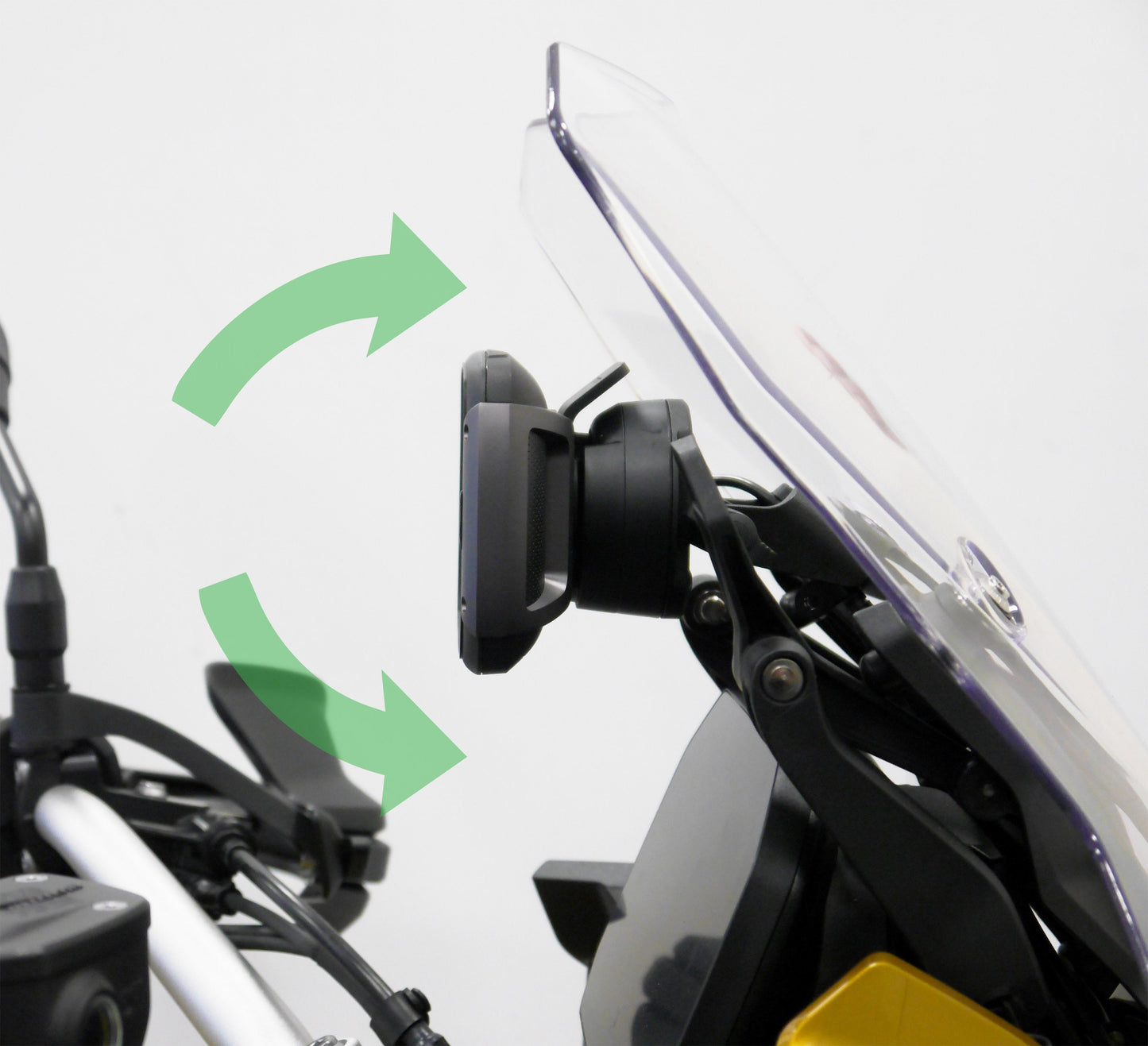 Bovenste Evotech TomTom Sat Nav Mount - BMW F 900 XR Triple Black (2025+)