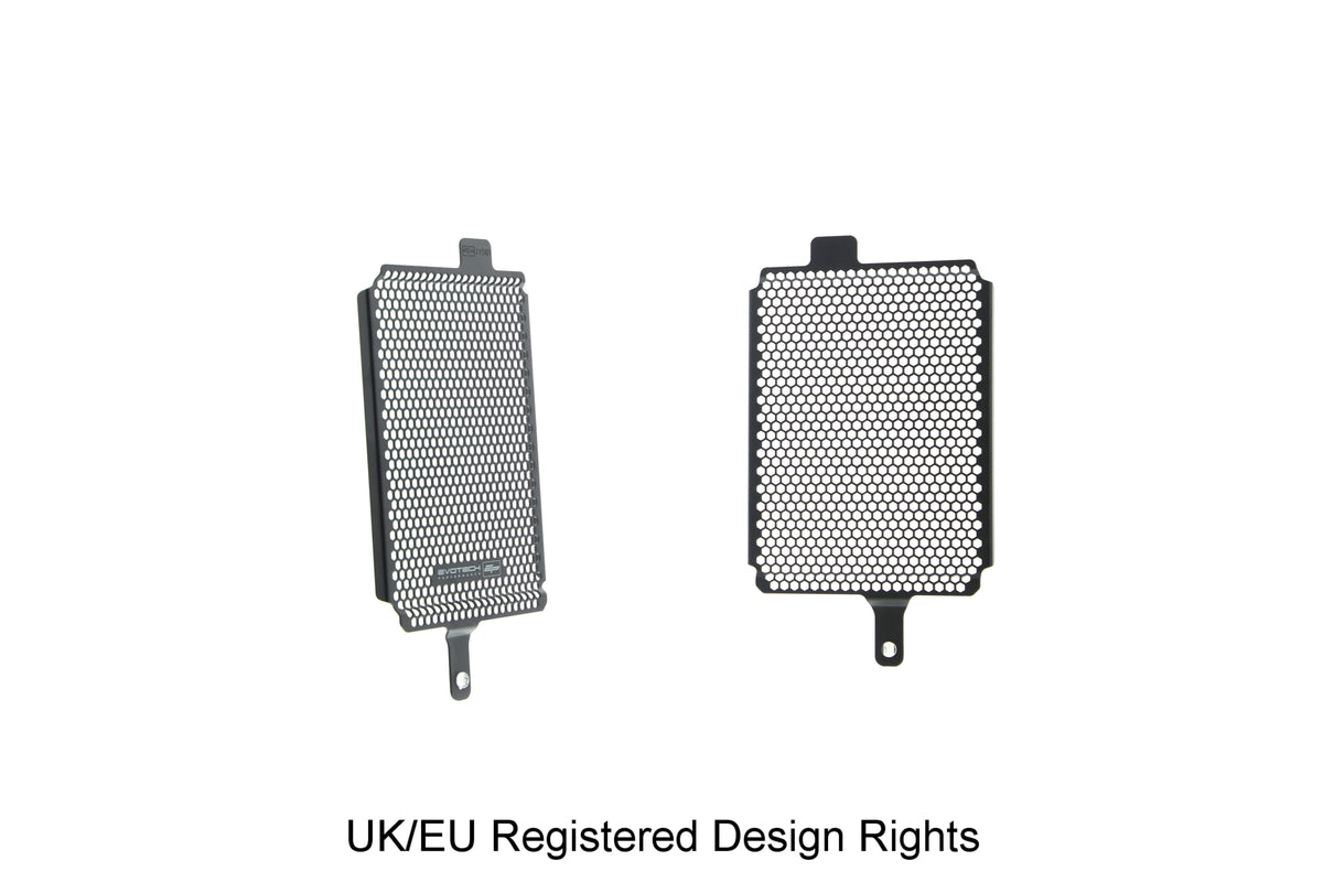 Evotech BMW R 1250 GS Adventure Rallye Radiatorcovers (2019 - 2023)