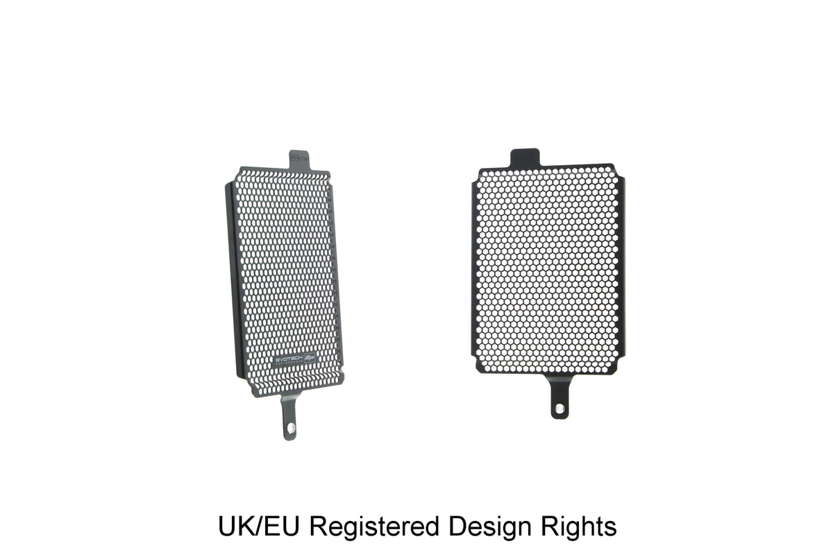 Evotech BMW R 1250 GS - Edition 40 Years GS Radiatorcovers (2021 - 2023)