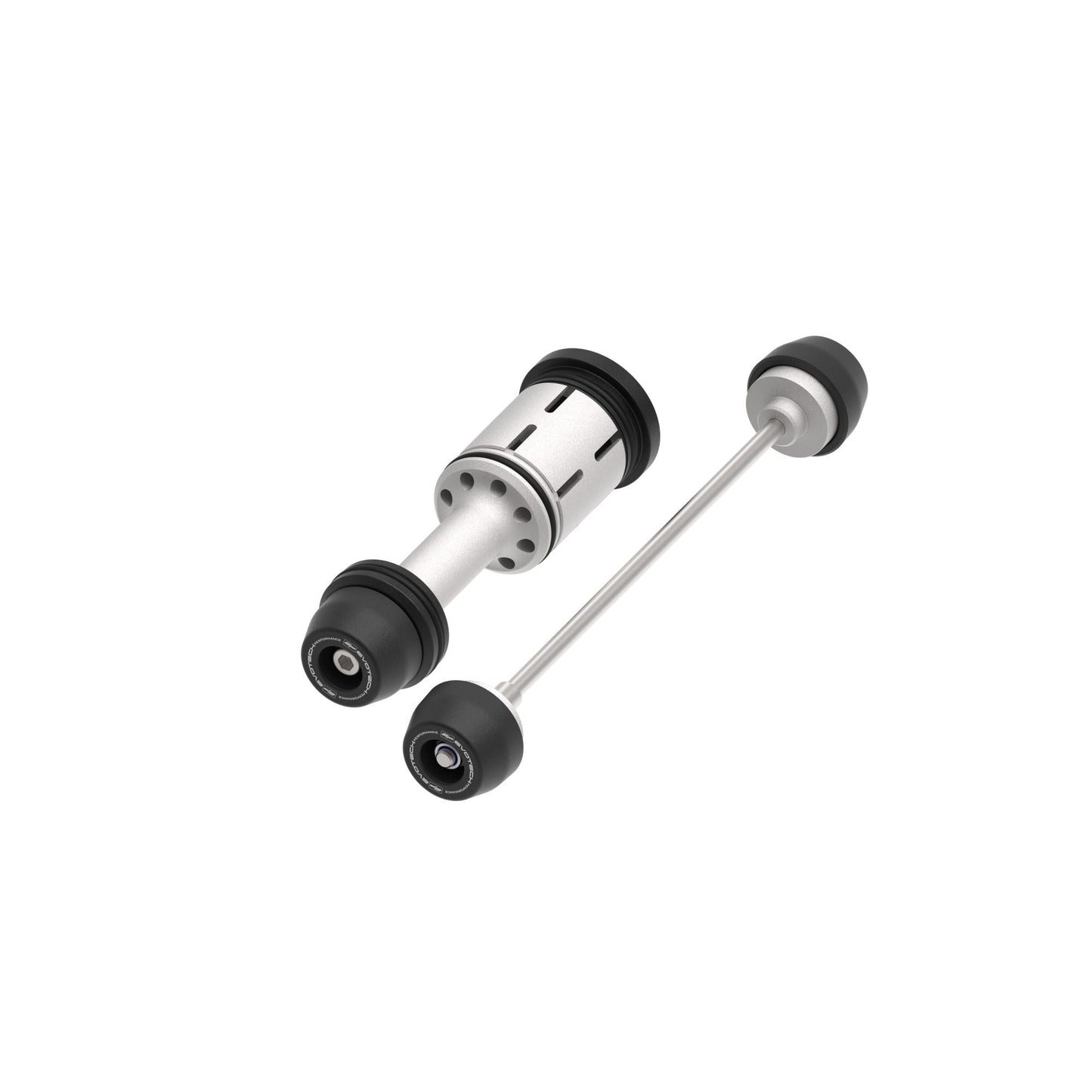 Evotech Voorvork en Achterbrug Beschermer Set - BMW R 1250 GS (2019 - 2023)