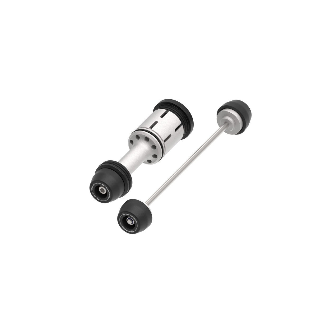 Evotech Voorvork en Achterbrug Beschermer Set - BMW R 1250 RS (2022+)