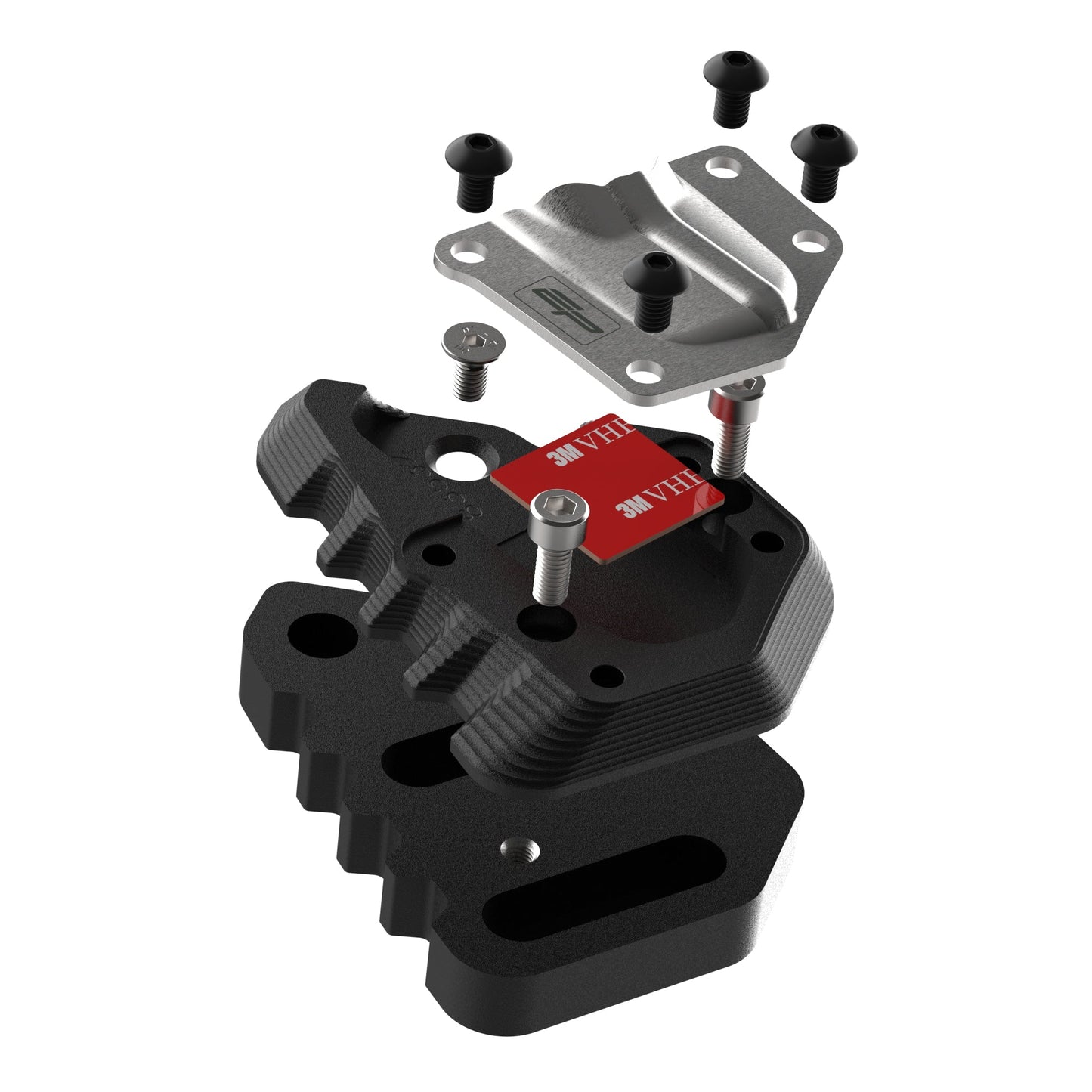 Zijstandaard verbreder - verhoger Evotech - BMW R 1300 GS TE (2024+) (DSA - option)