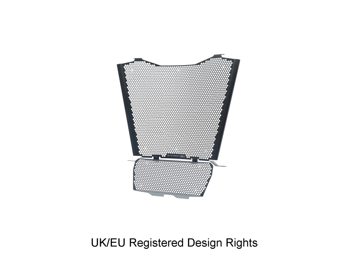 Evotech BMW S 1000 RR Radiator en Oliekoeler Covers Set (2023+)