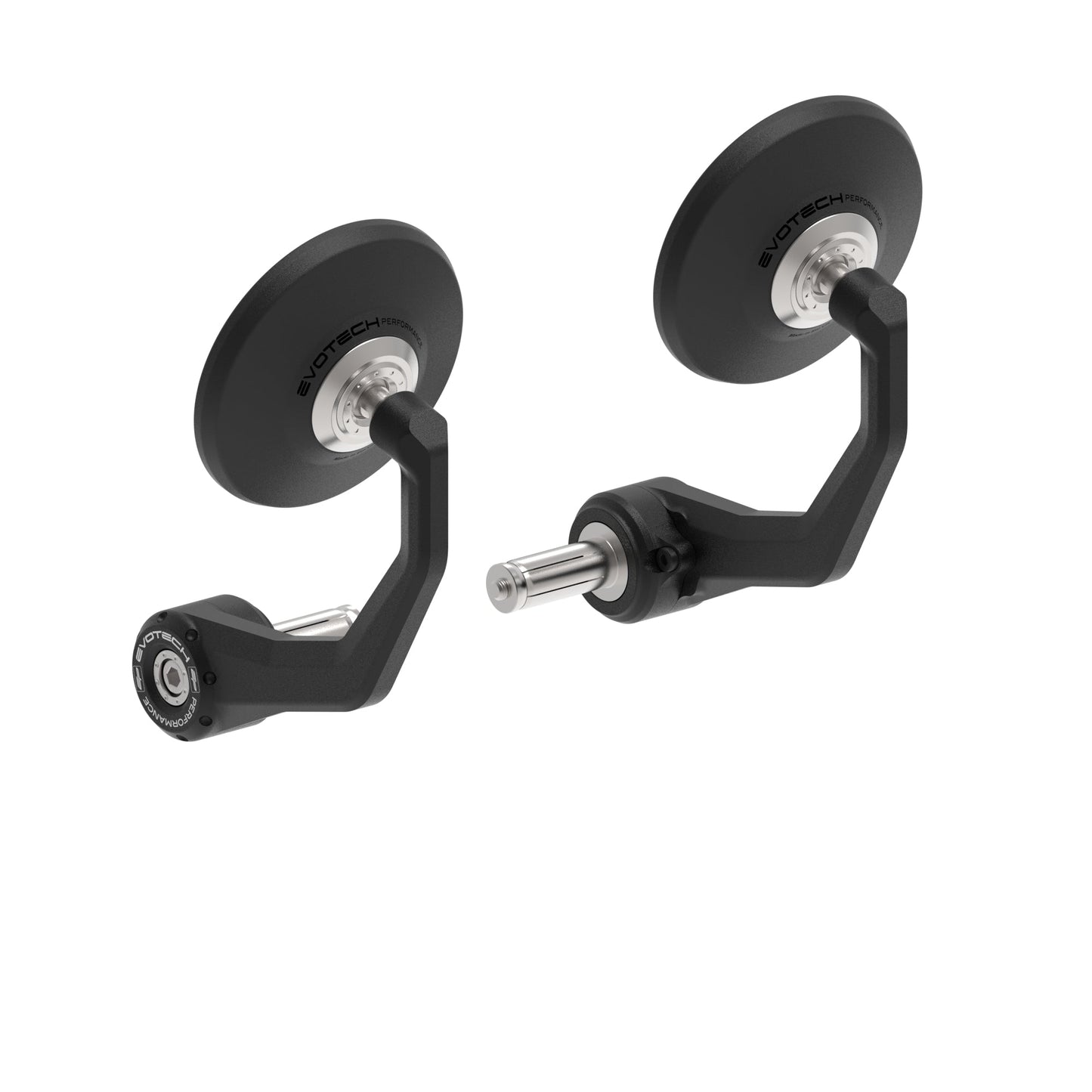Evotech Bar End Spiegels - Ducati Streetfighter 1100 (2009-2011)