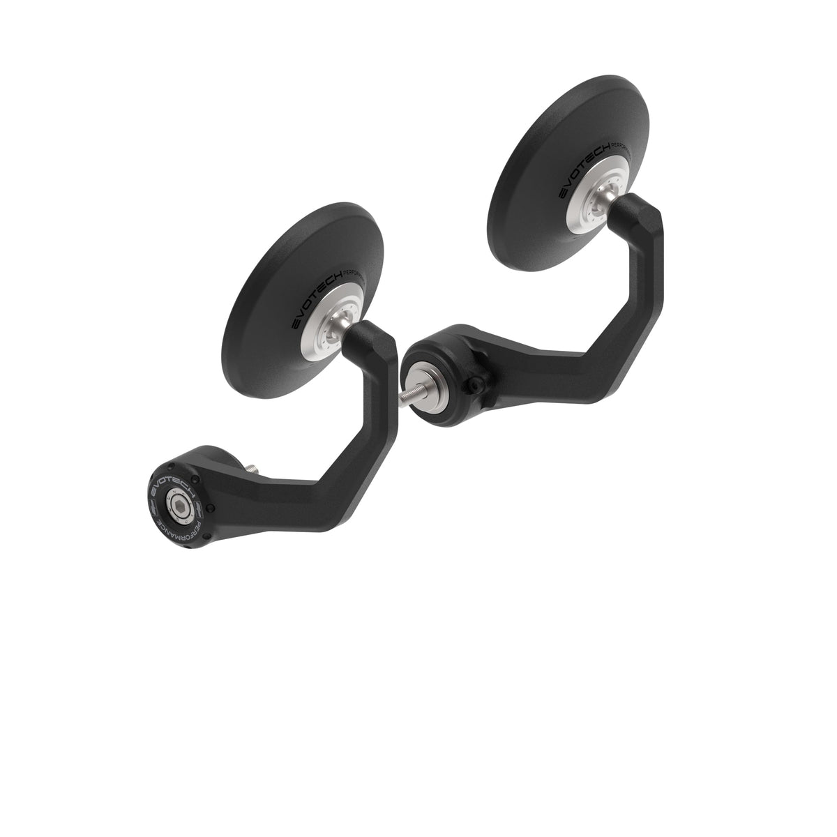 Bar-End Spiegels (Retro) Evotech - Yamaha MT-09 SP (2021-2023)