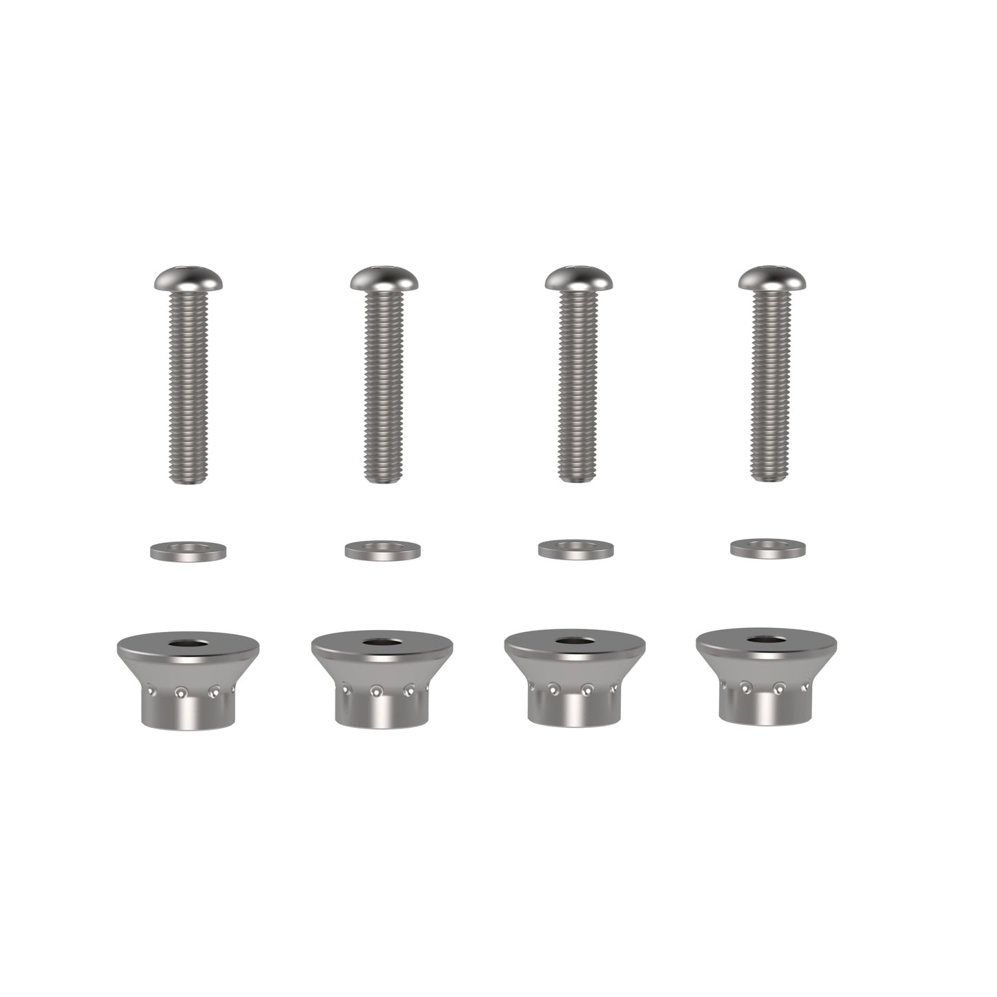 Evotech Front Mudguard Spacer Kit - Beta EVO 125 2T (2020 - 2025)
