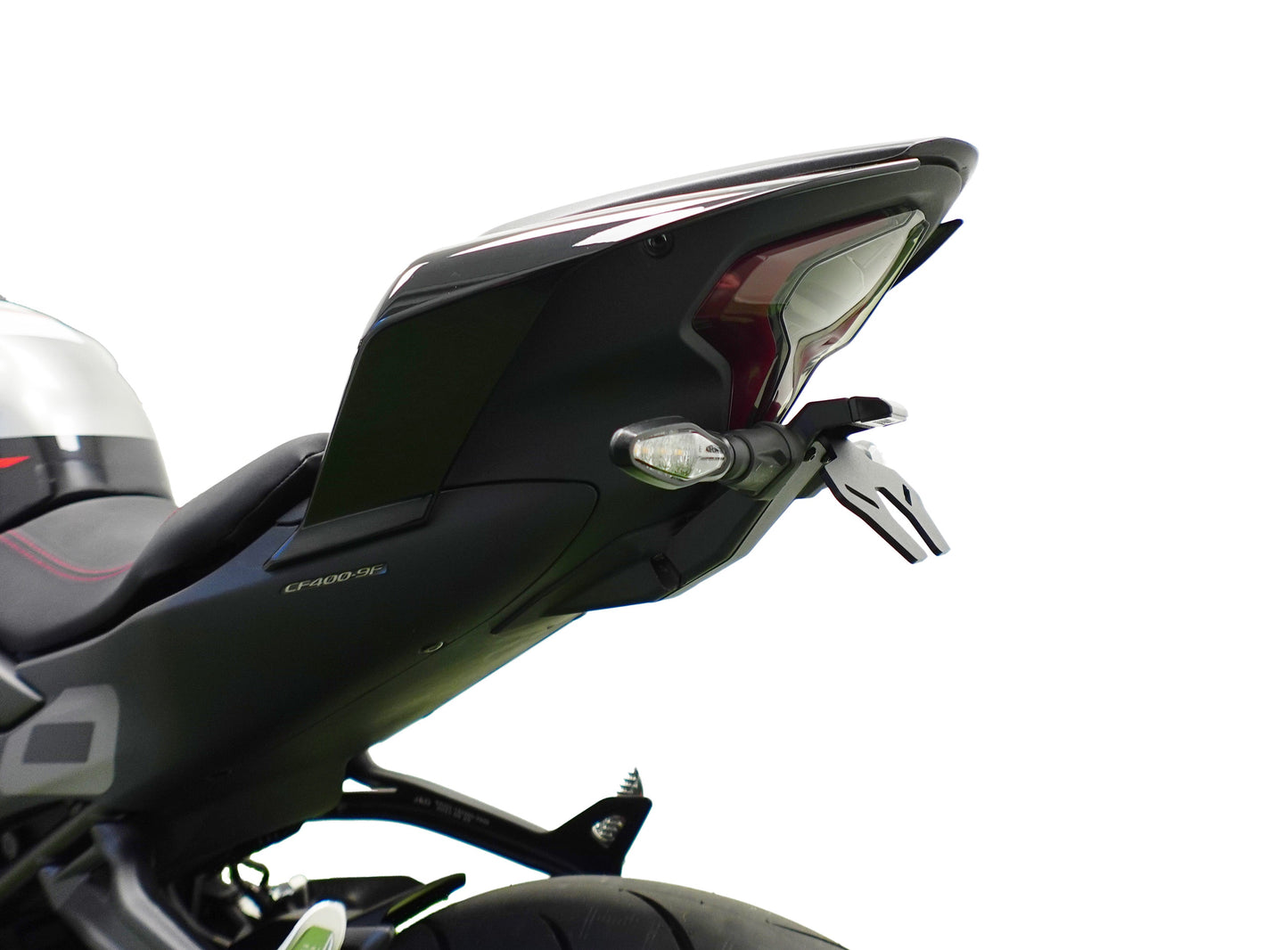 Evotech Kentekenplaathouder - CFMoto 450SR (2024+)