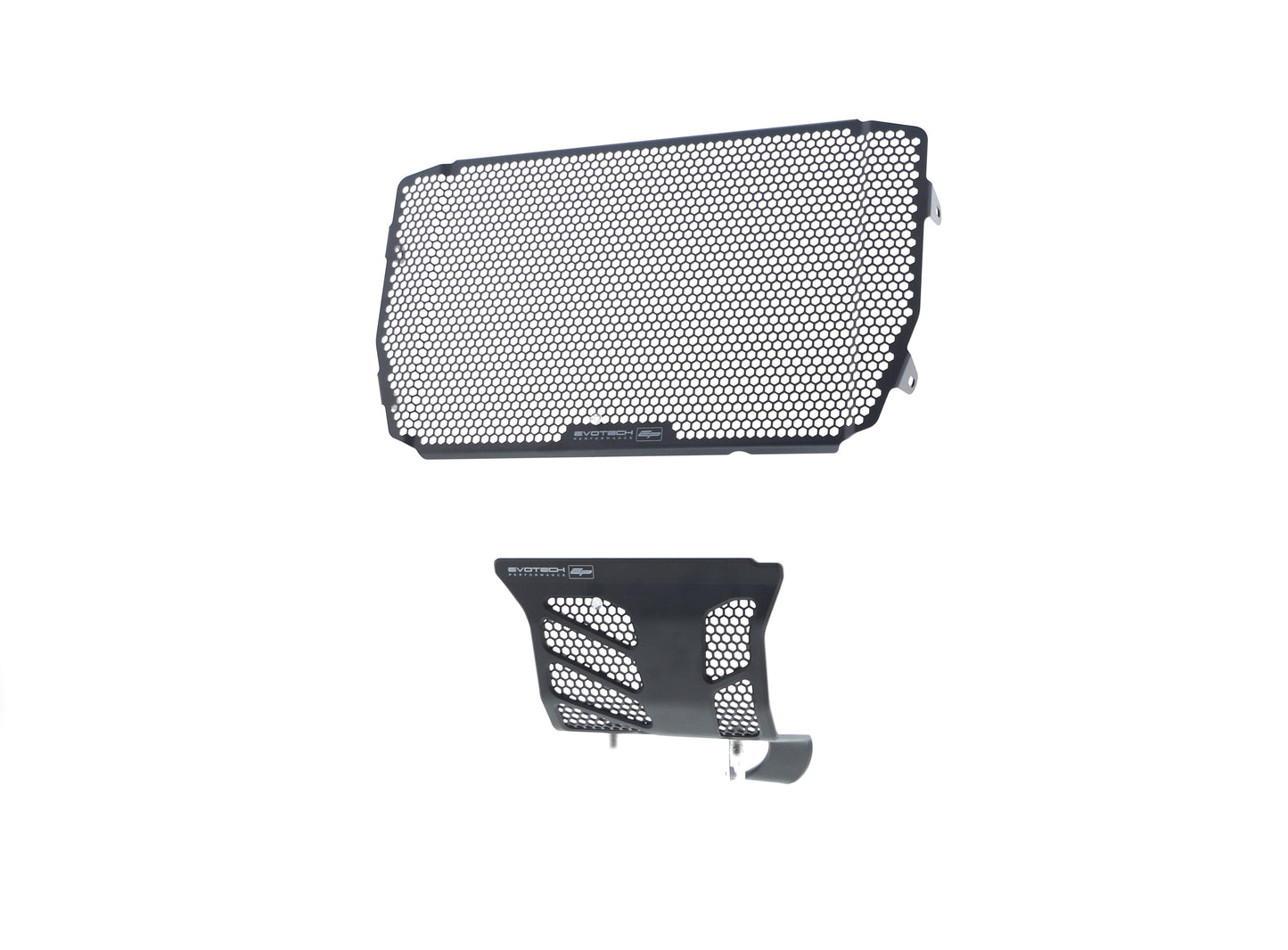 Evotech Ducati Hyperstrada 821 Radiator And Motorblok Beschermer Set 2013 - 2015