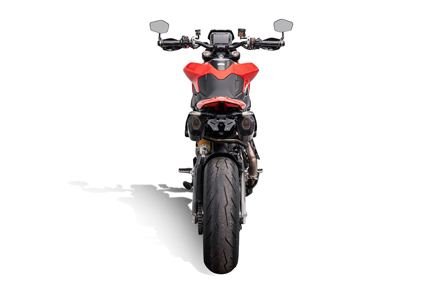 Kentekenplaathouder Evotech - Ducati Hypermotard V2 (2026+)