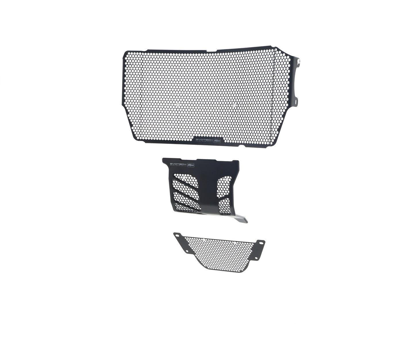 Evotech Ducati Monster 1200 S Radiator Oil Cooler and Motorblok Beschermer set (2017 - 2021)