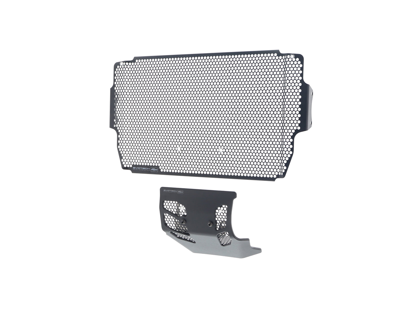 Evotech Ducati Multistrada 1200 Enduro Pro Radiator And Motorblok Beschermer Set 2017 - 2018