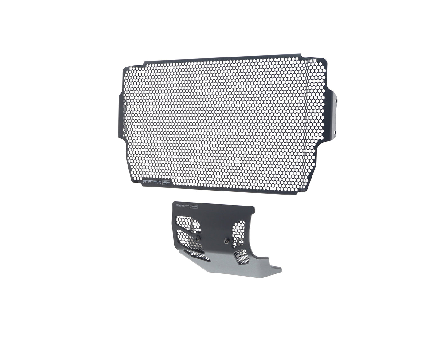 Evotech Ducati Multistrada 1200 Enduro Radiator And Motorblok Beschermer Set 2016 - 2018