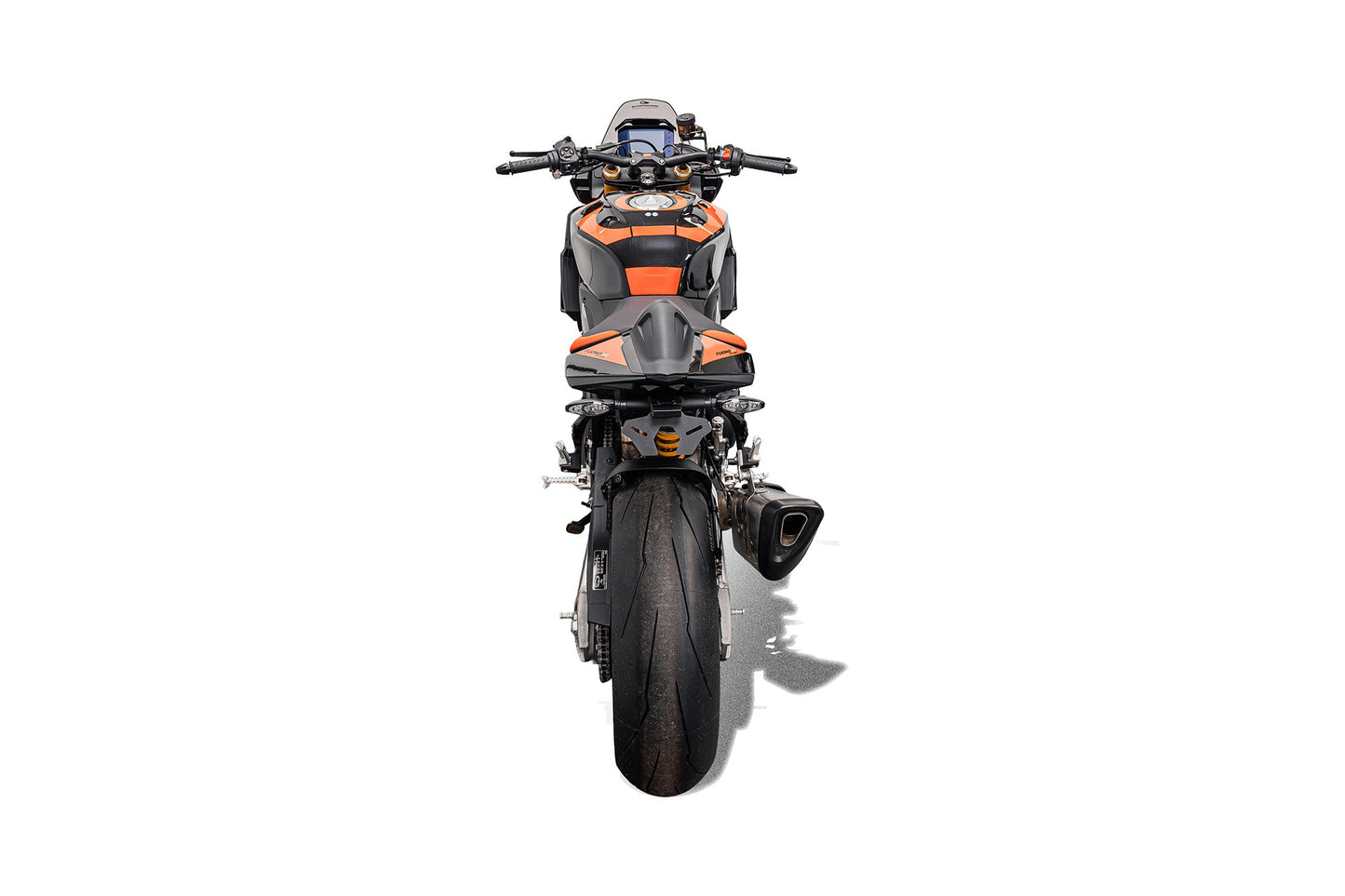 Evotech Pillion Seat Cover - Aprilia Tuono V4 (2025+)