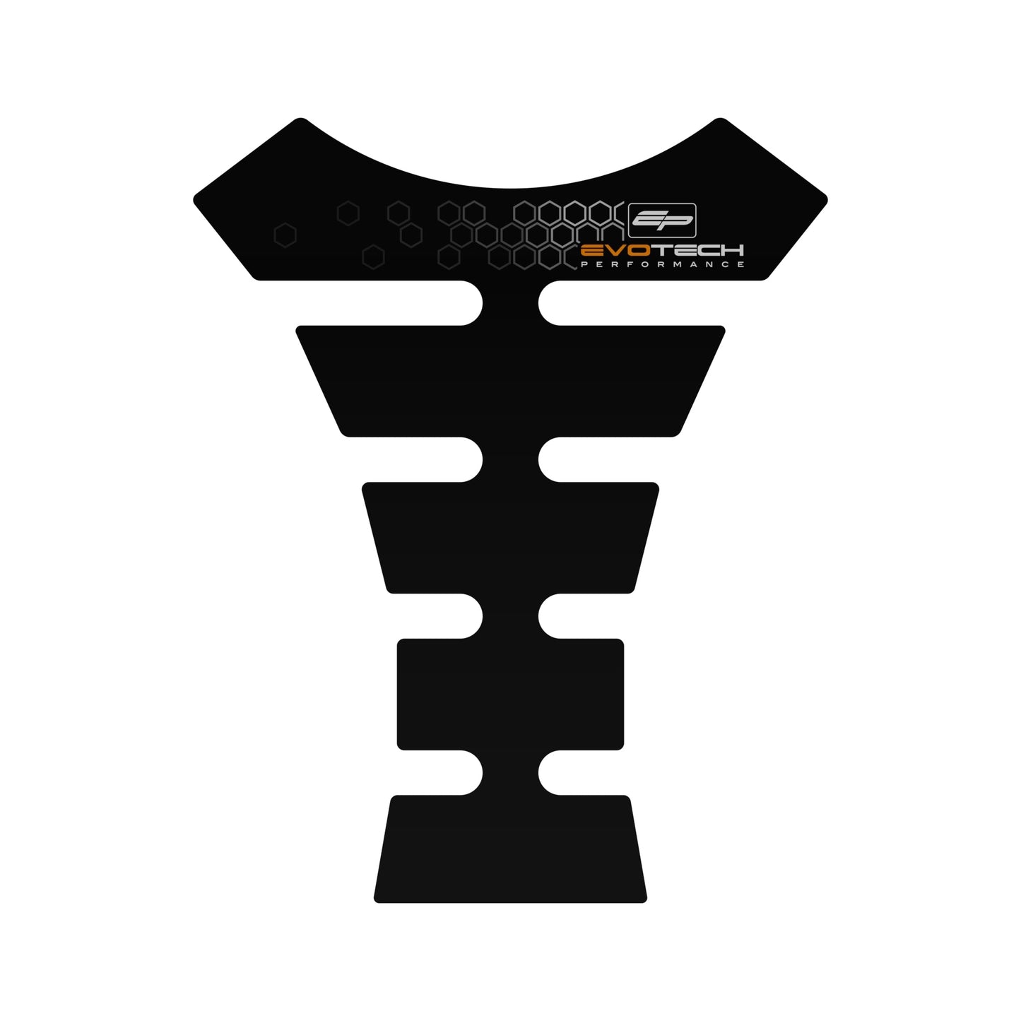 Evotech Performance Tankpad – Bescherming voor de benzinetank - Orange Evo Logo