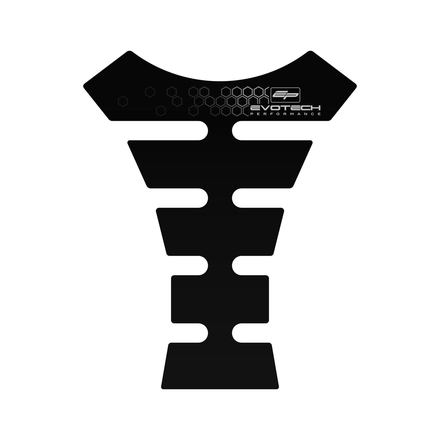 Evotech Performance Tankpad – Bescherming voor de benzinetank - White Evo Logo