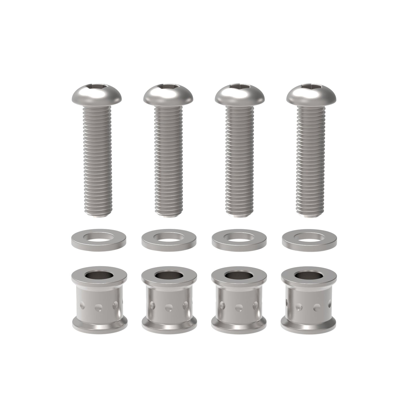 Evotech Front Mudguard Spacer Kit - Scorpa 300 SC-F Factory (2024+)