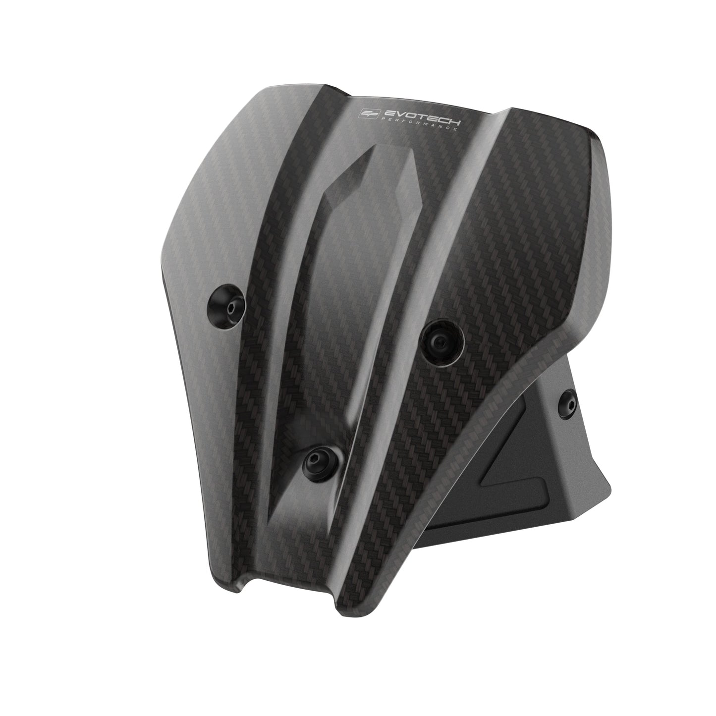 Windscherm Flyscreen Evotech - Honda CB1000 Hornet (2025+) (Carbon Fibre)