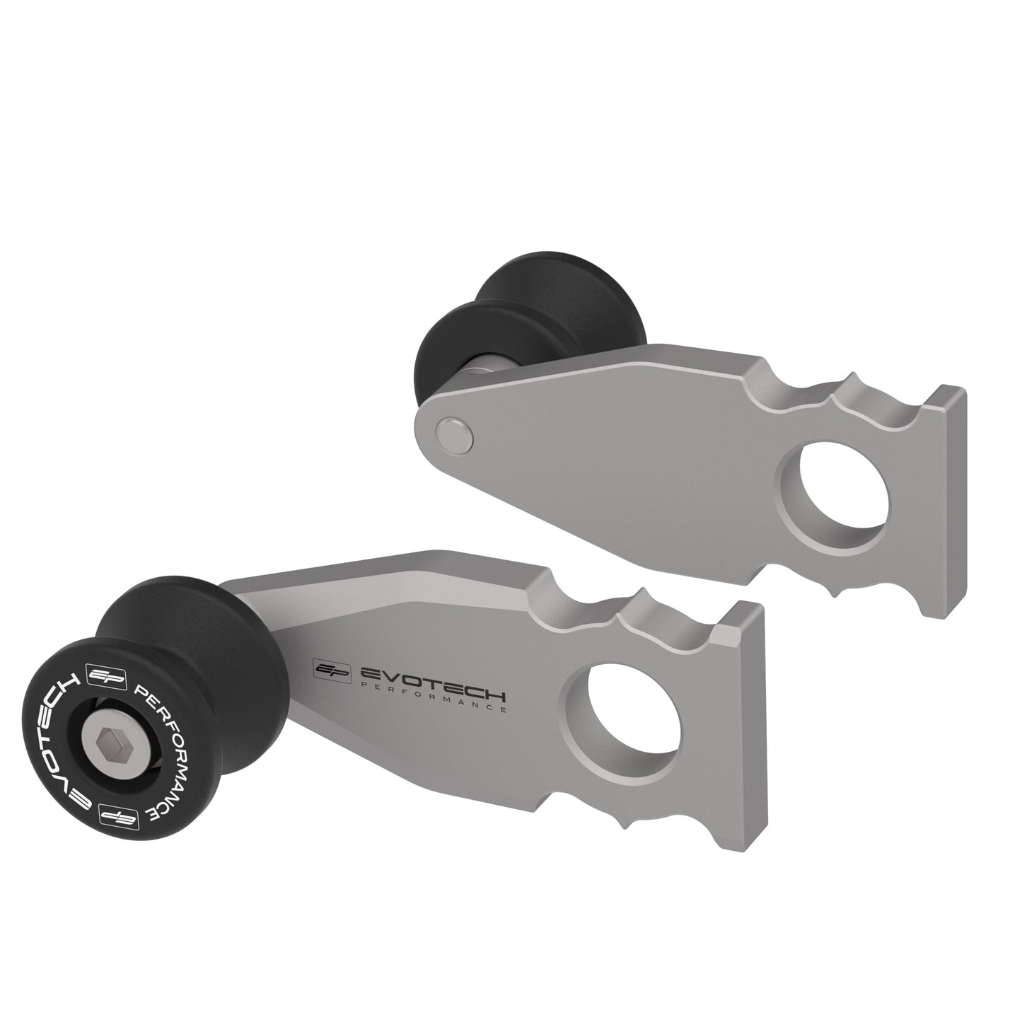 Evotech Paddock Stand Chain Adjuster Blocks - Honda CBR650R (2021 - 2023)