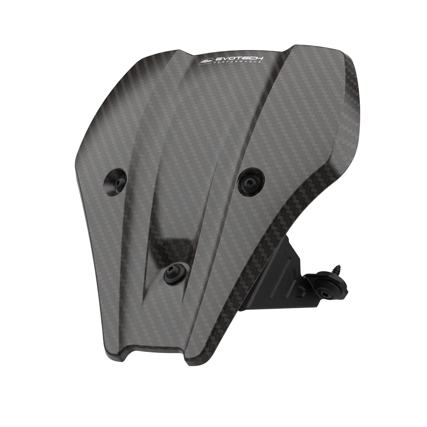 Windscherm Flyscreen Evotech - Honda CB650R (2024+) (Carbon Fibre)
