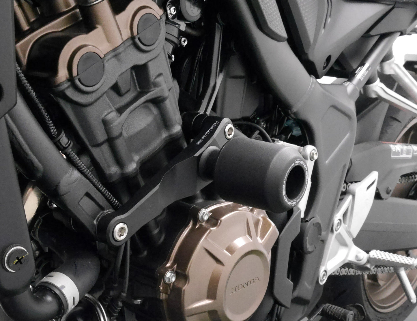 Evotech Valblokken set - Honda CB650R (Past met E-Clutch) (2024+)