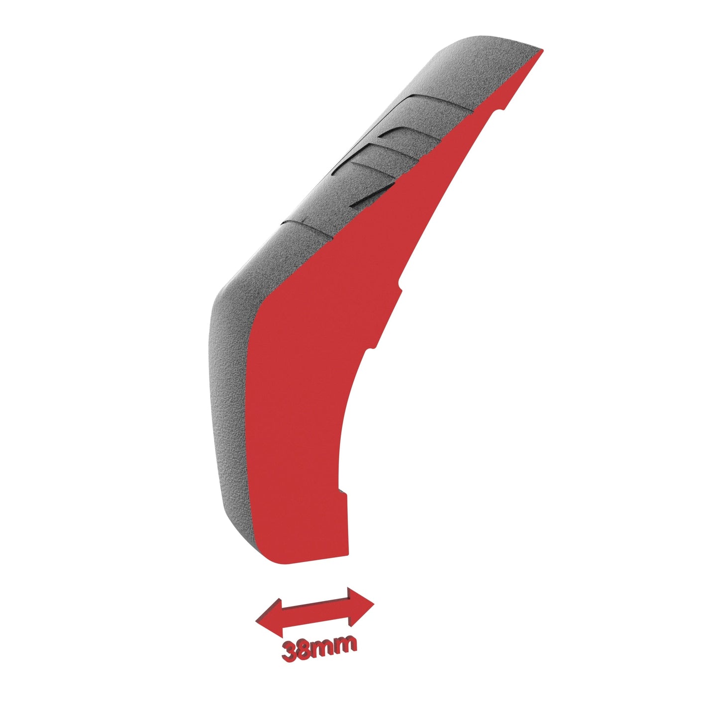 Evotech Race Fuel Tank Pad (38mm Thick)- Honda CBR1000RR-R (2024+)