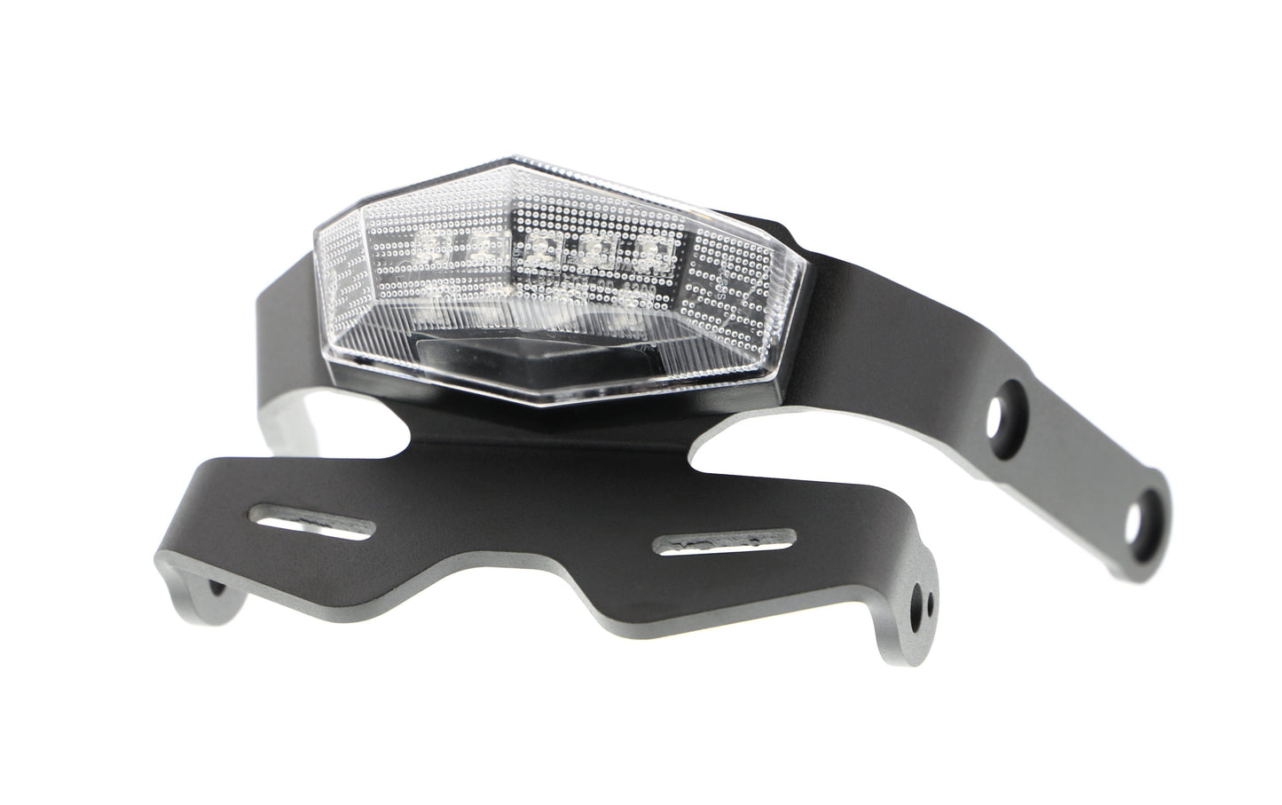 Evotech KTM 690 Duke Kentekenplaathouder 2012 - 2019 (Clear Rear Light)