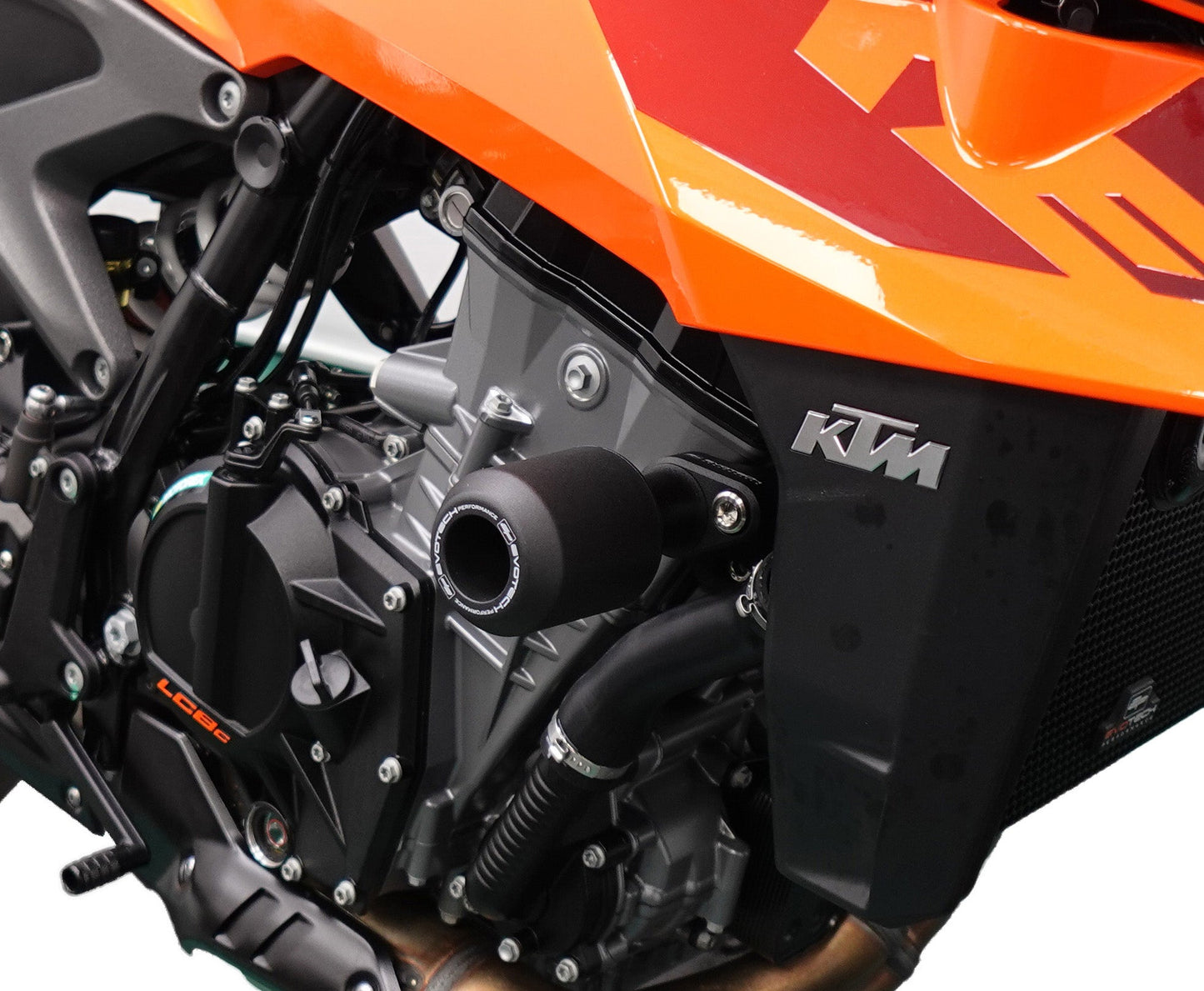 Valblokken set Evotech - KTM 990 Duke R (2026+)