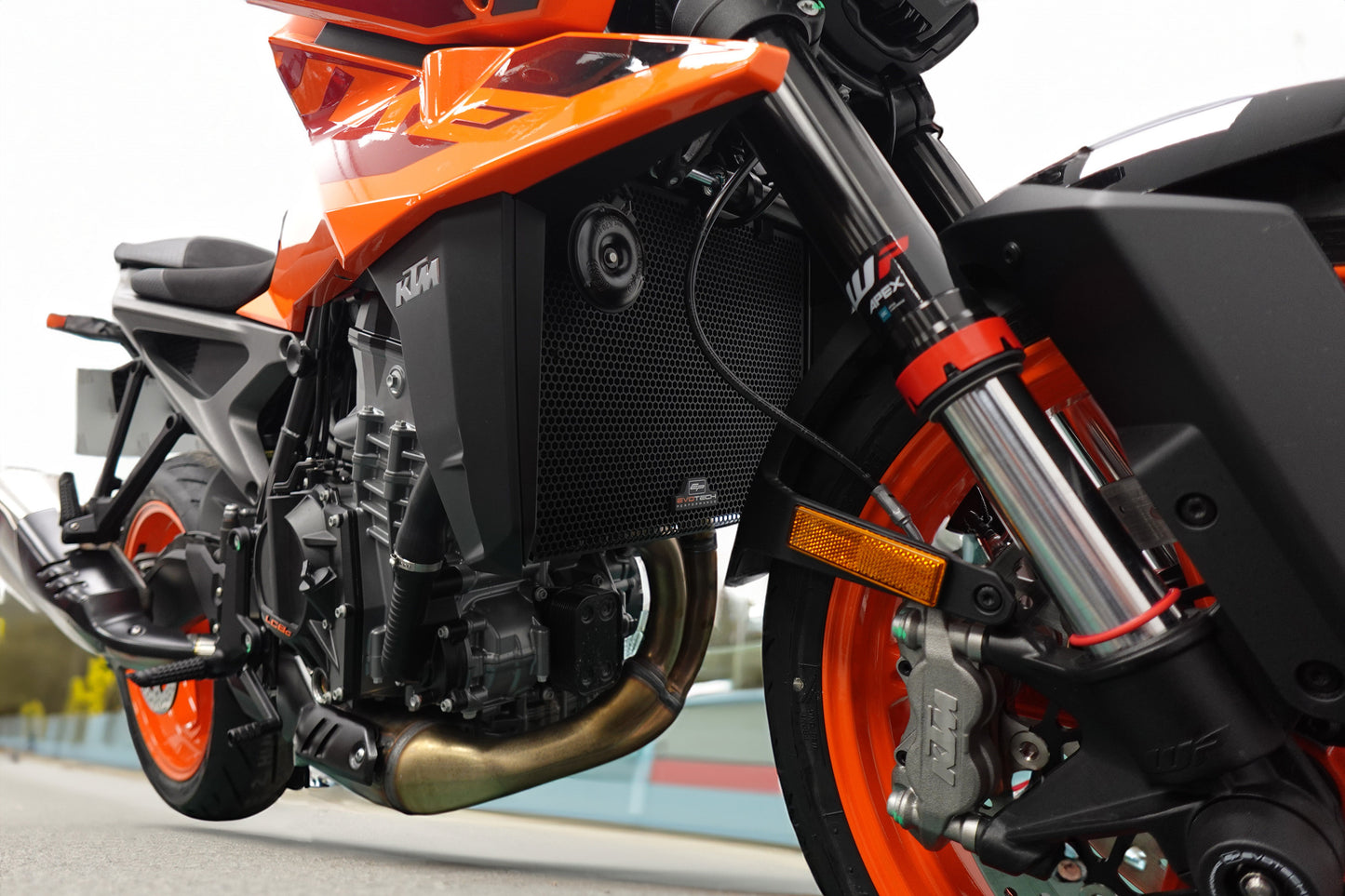 Radiatorcover Evotech Duke - KTM 990 Duke R (2026+)