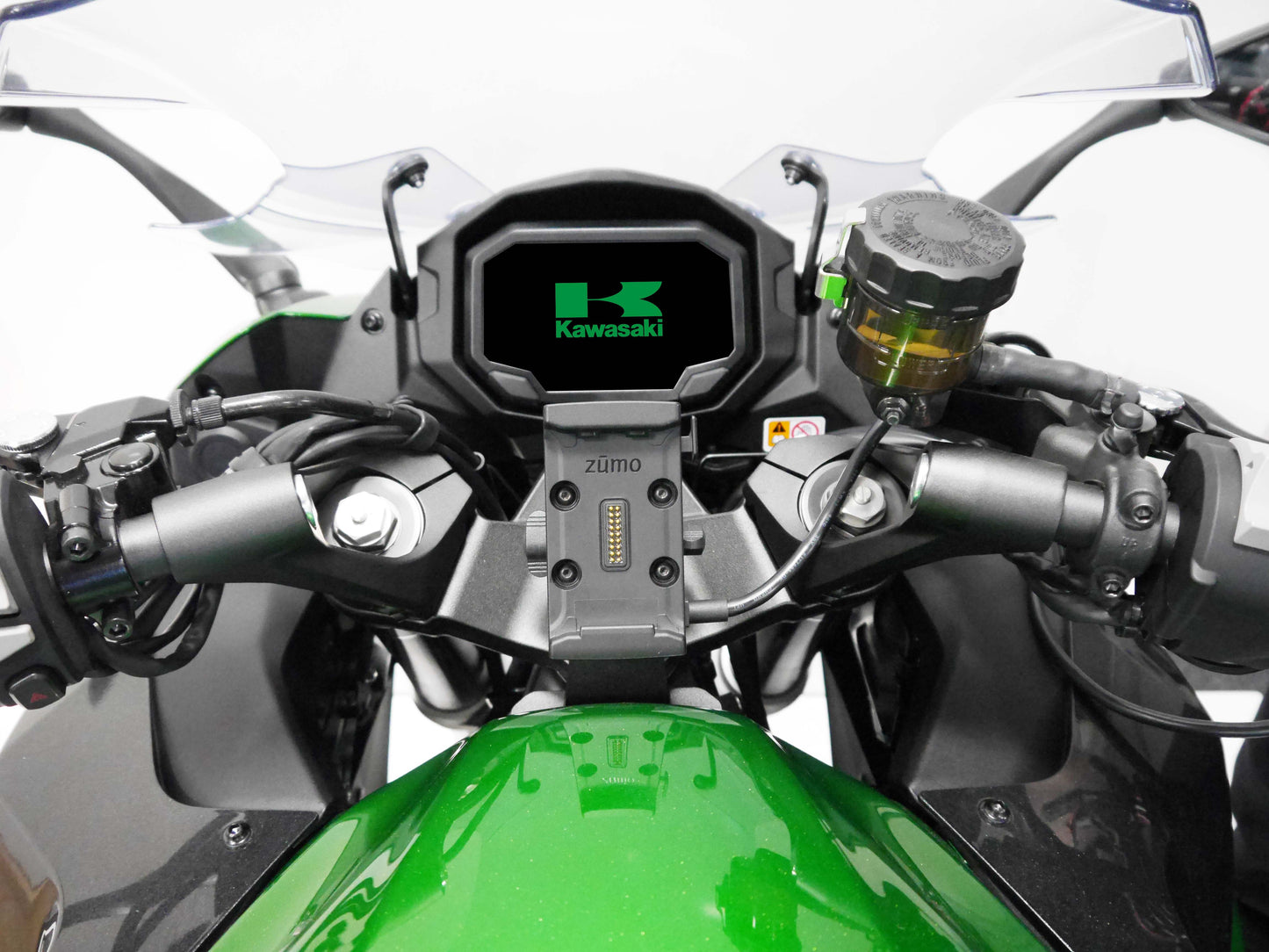 Evotech Garmin Navigatiesteun - Kawasaki Z1000 SX 2017 - 2019