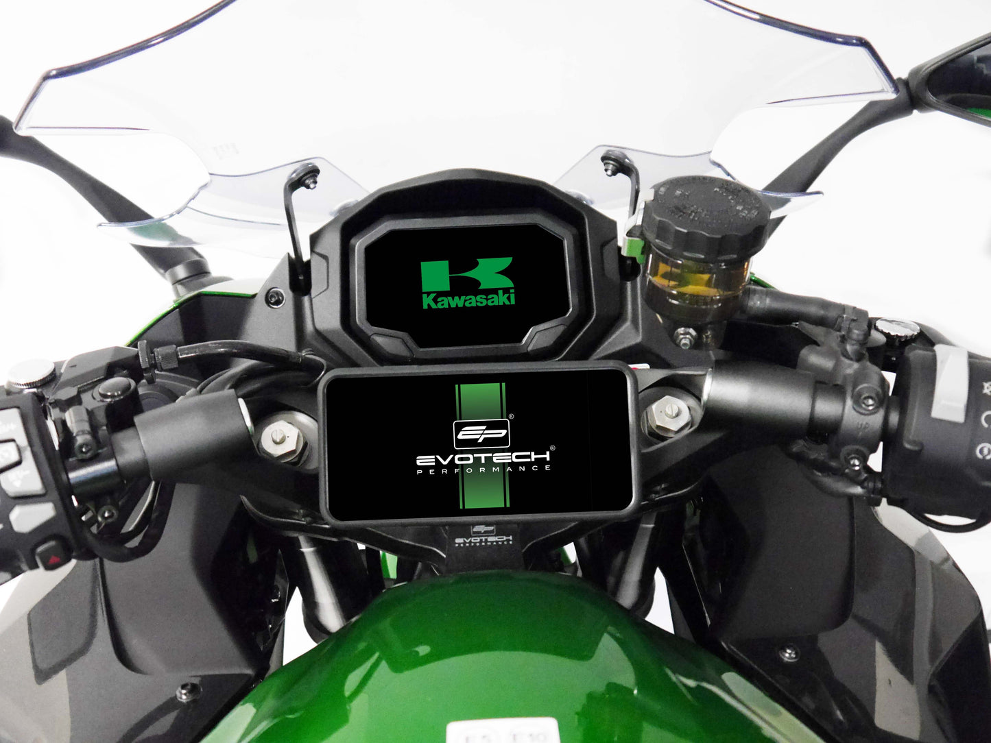 Evotech SP Connect Navigatiesteun - Kawasaki Ninja 1100SX Performance Tourer (2025+)