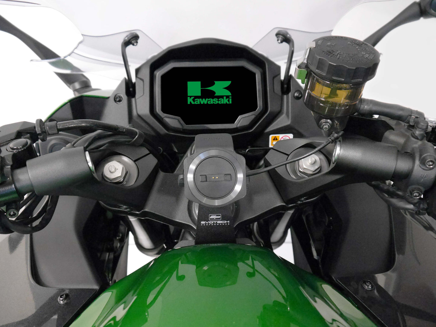 Evotech TomTom Navigatiesteun - Kawasaki Z1000 SX 2017 - 2019