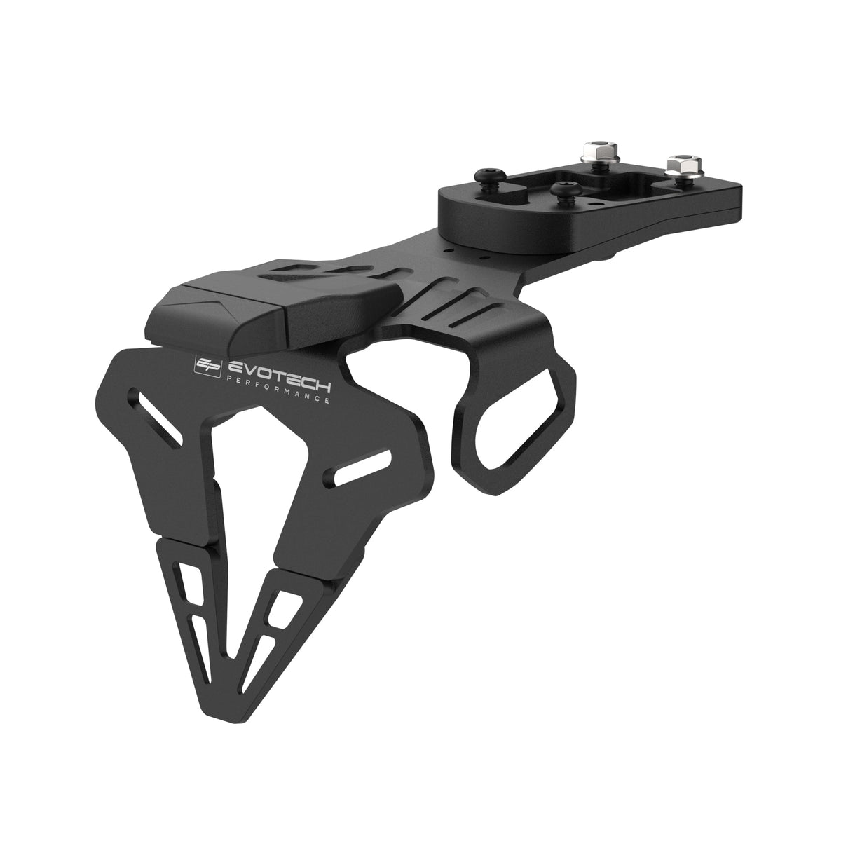 Evotech Kentekenplaathouder - Kawasaki Ninja ZX-6R (2024+)