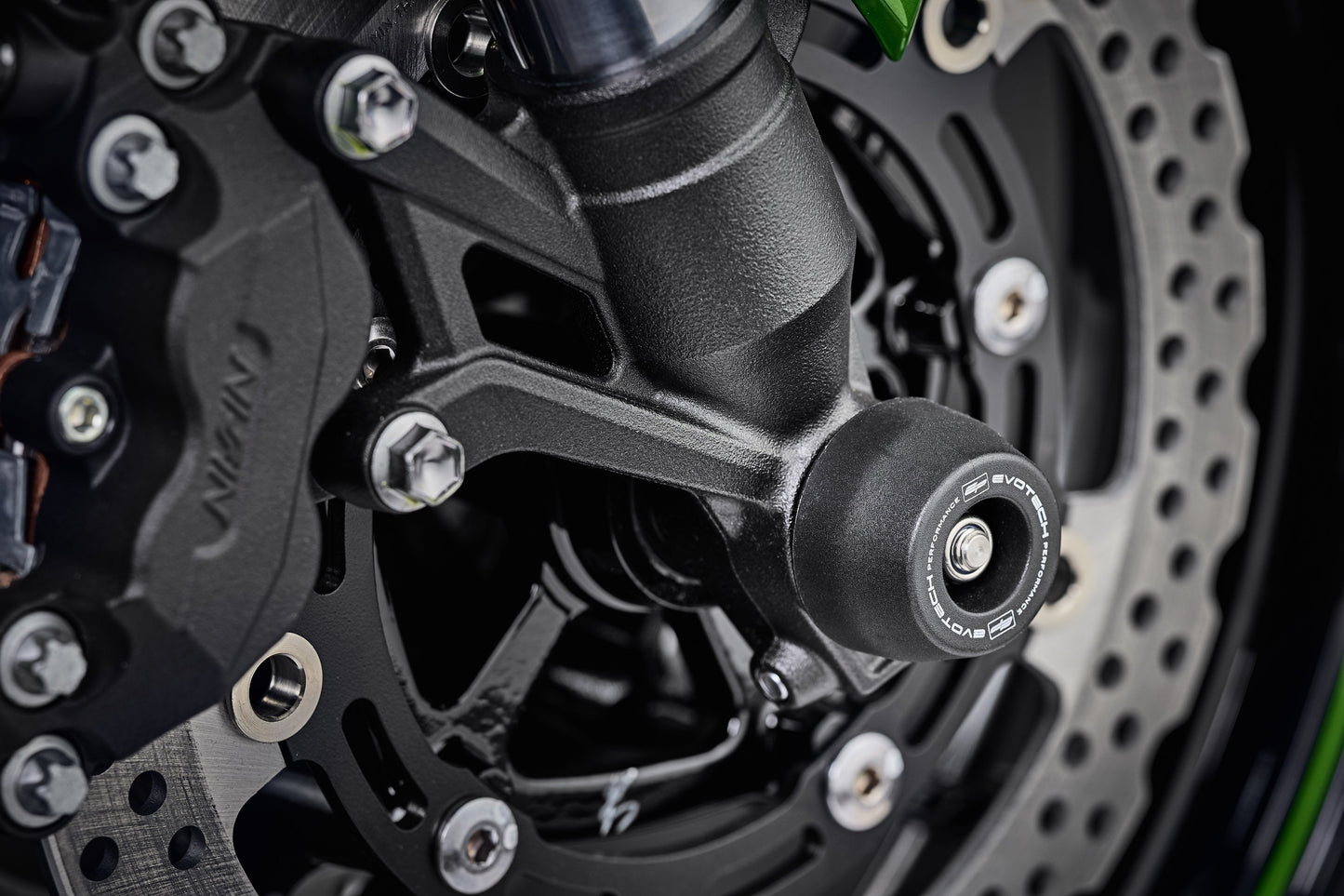 Evotech Voorvork en Achterbrug Beschermer Set - Kawasaki Z900 Performance (2021+)