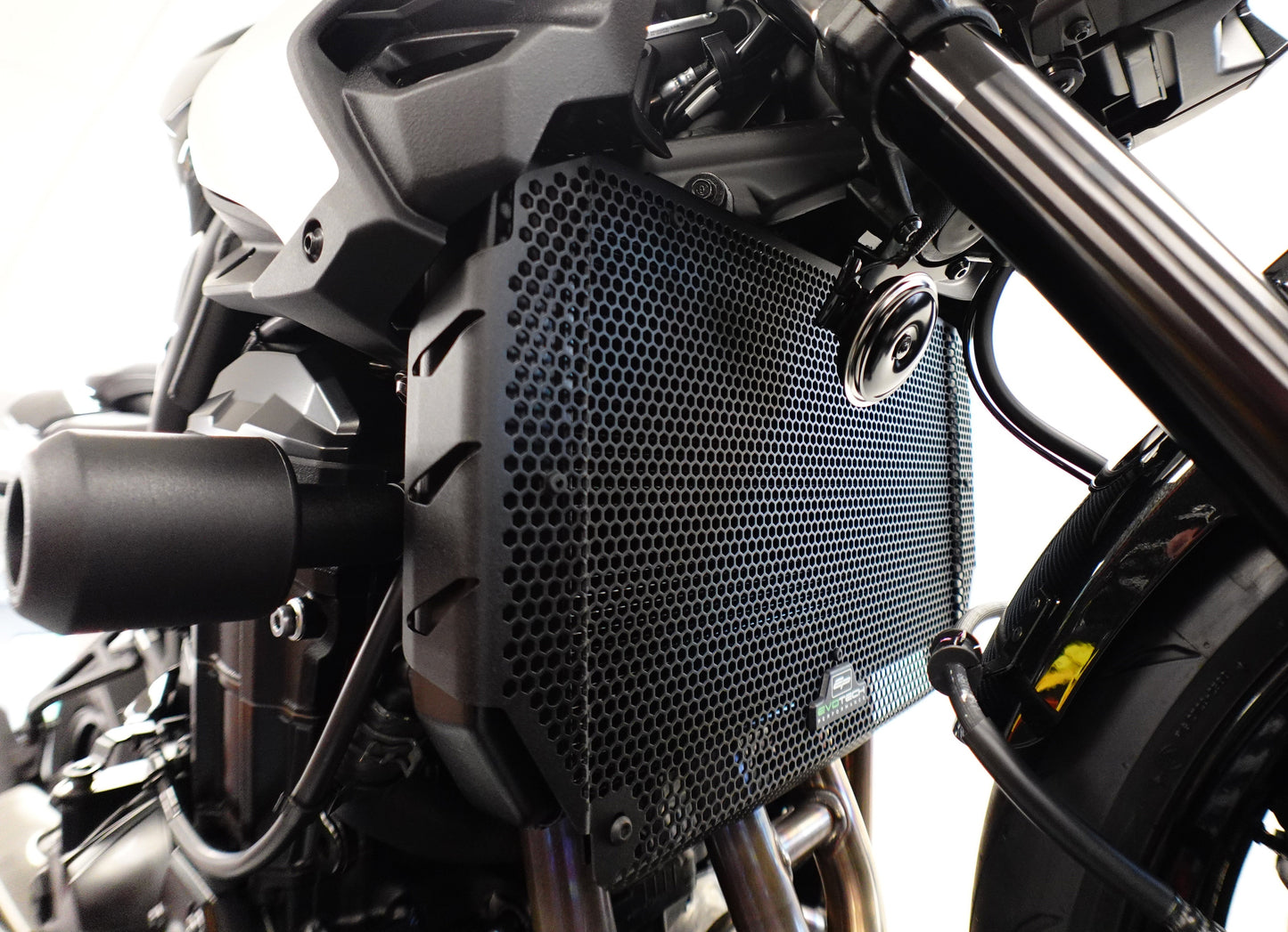 Radiatorcover Evotech - Kawasaki Z900 (2025+)