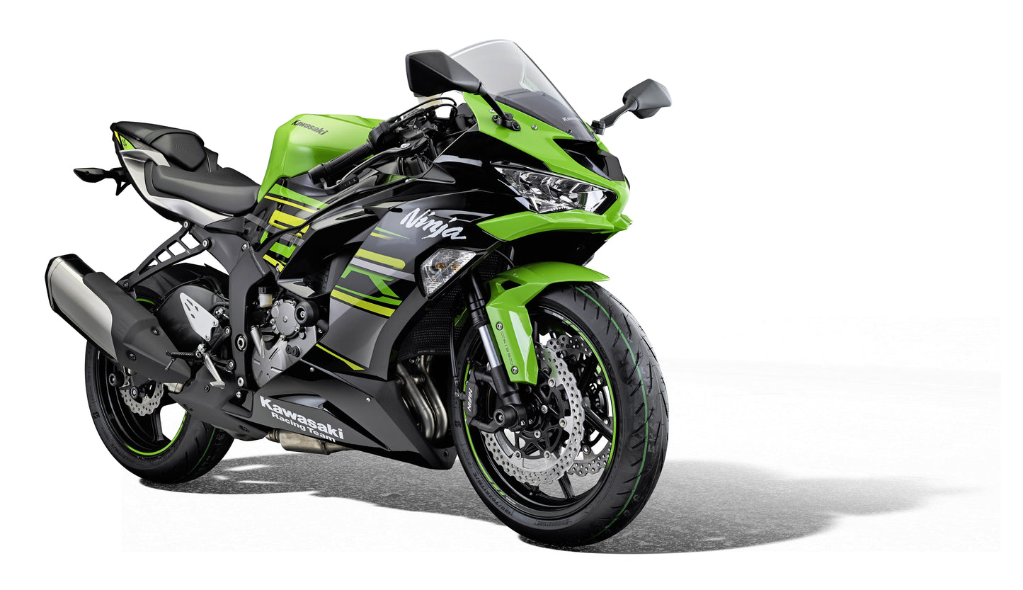 Evotech Kawasaki ZX6R Radiatorcover (2019 - 2021)