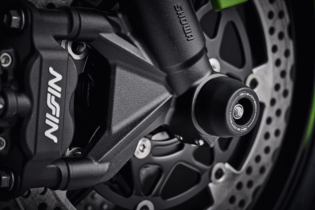 Evotech Voorvork Beschermer Set - Kawasaki Ninja ZX-6R 40th Anniversary Edition (2024+)