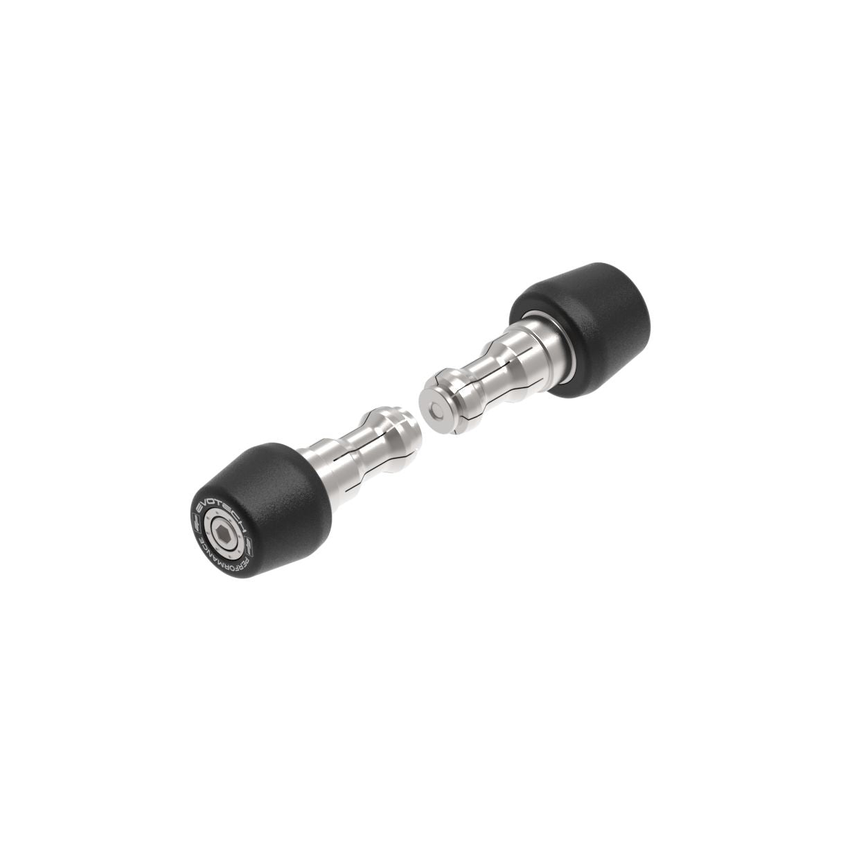 Stuurgewichten Set (Race) Evotech Performance - Kawasaki Z650 Urban (2022+)