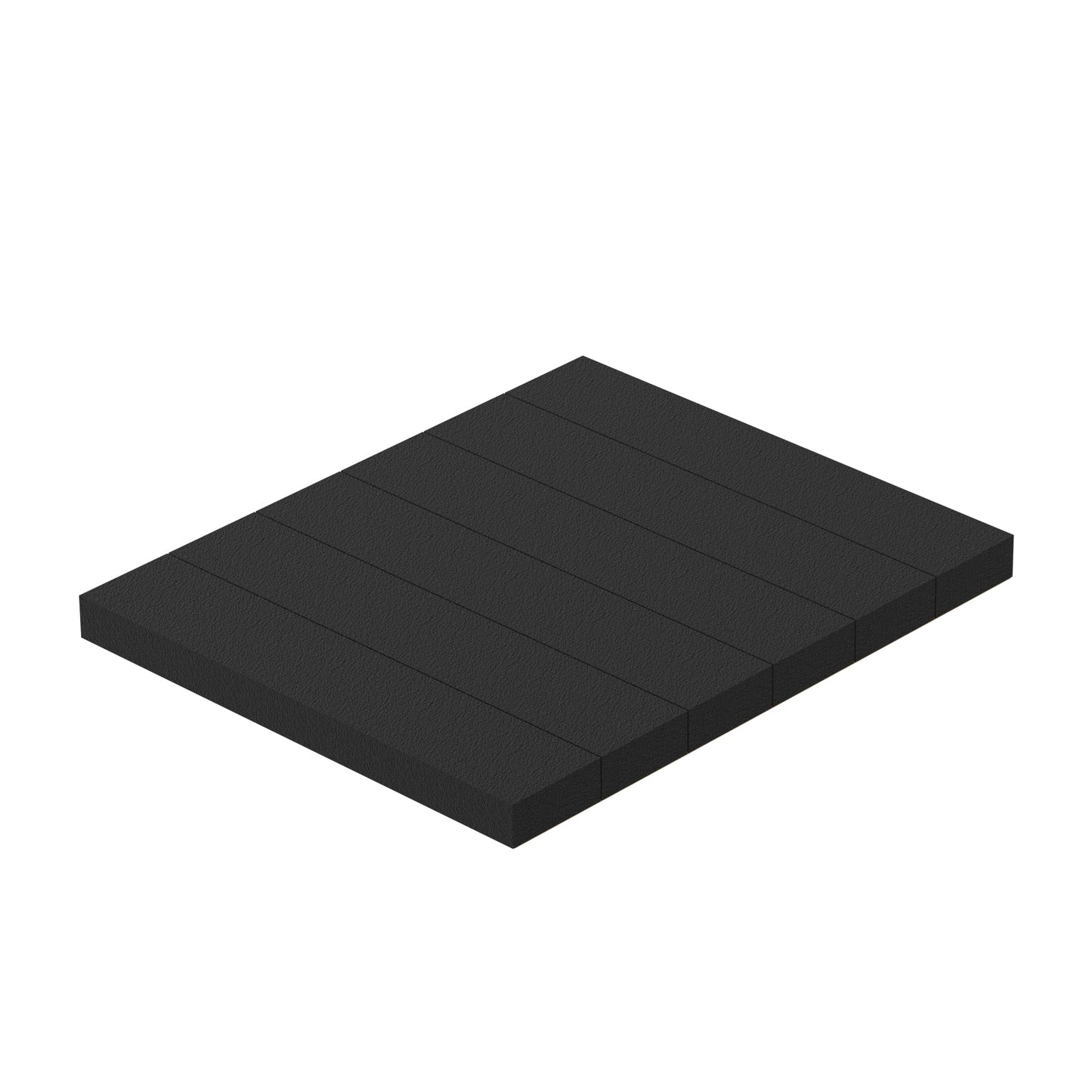 Radiatorcover Evotech Neoprene Foam Adhesive Strip Kit 10mm x 4mm x 50mm
