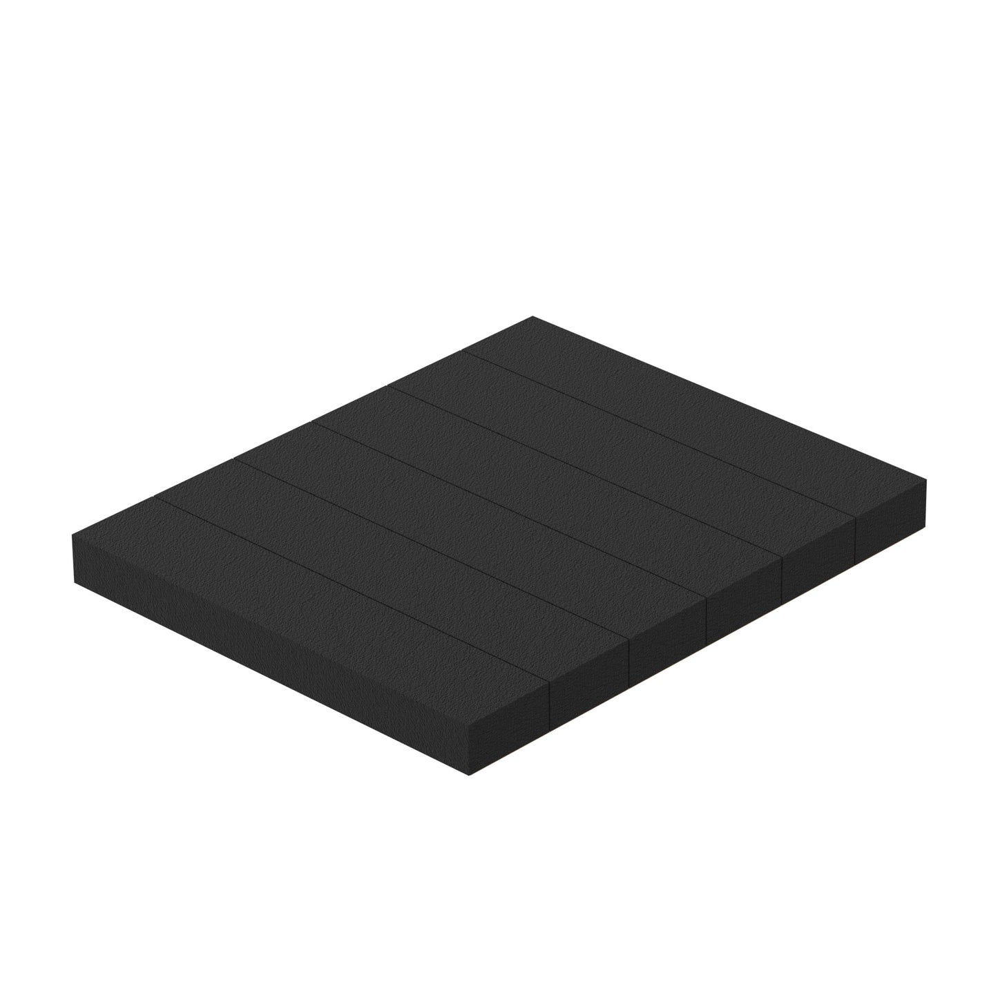 Radiatorcover Evotech Neoprene Foam Adhesive Strip Kit 10mm x 5mm x 50mm
