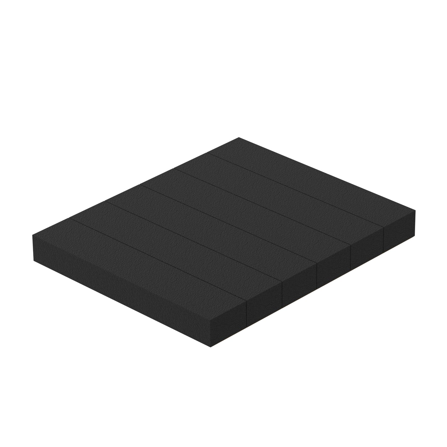 Radiatorcover Evotech Neoprene Foam Adhesive Strip Kit 10mm x 6mm x 50mm