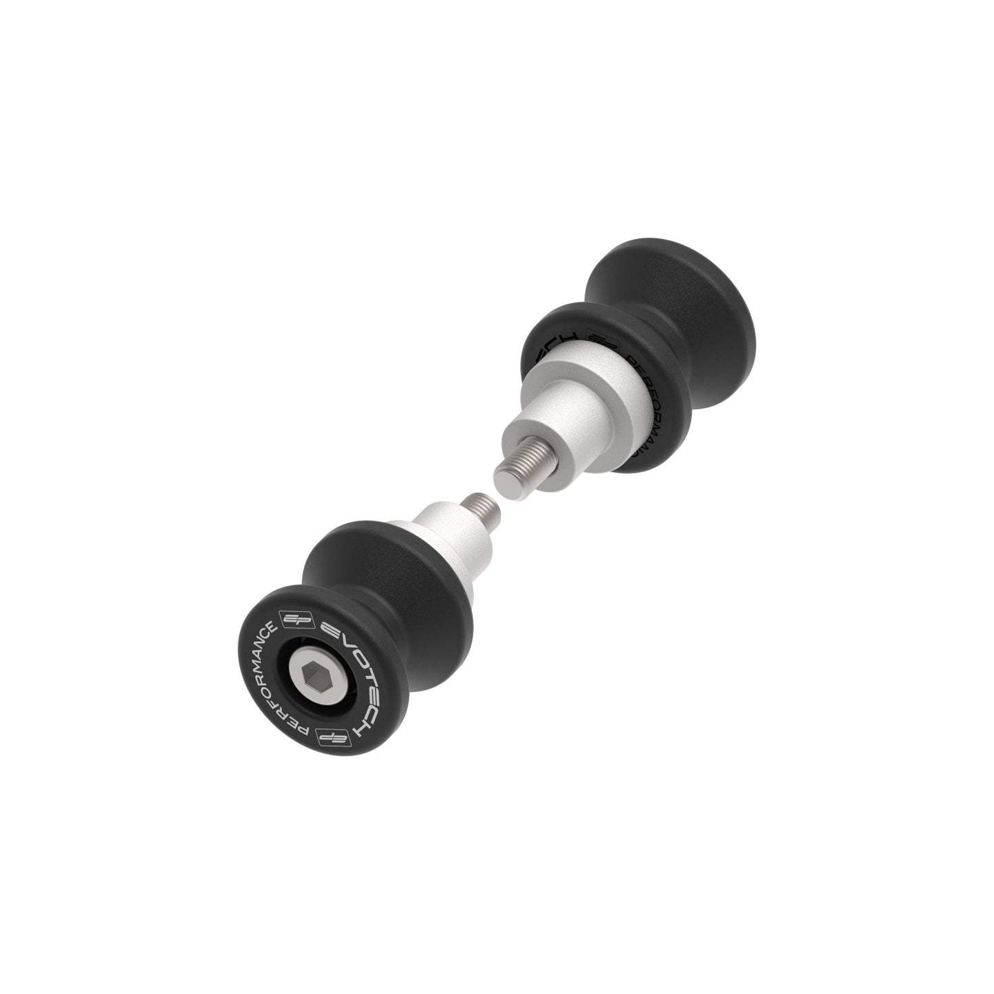 Evotech Paddock Stand Bobbins - Triumph Tiger 900 GT Pro (2020 - 2023)