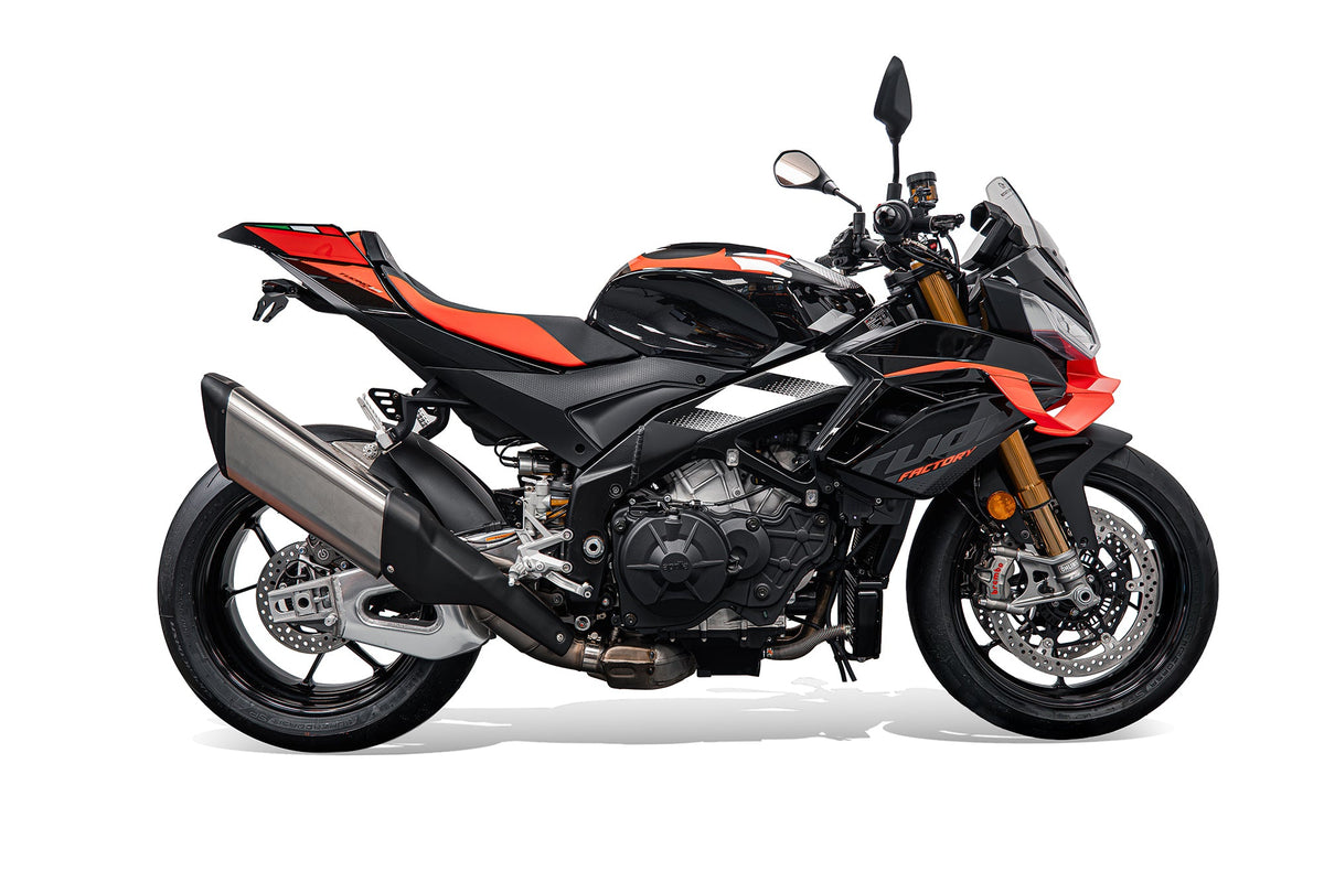 Kentekenplaathouder Evotech - Aprilia Tuono V4 (2025+)