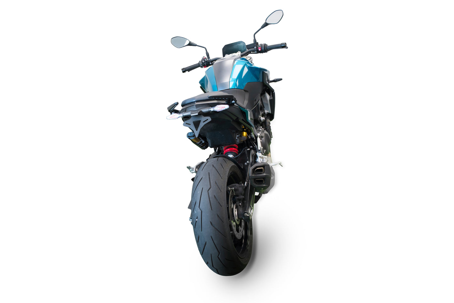 Kentekenplaathouder Evotech - BMW F 900 R Triple Black (2025+)