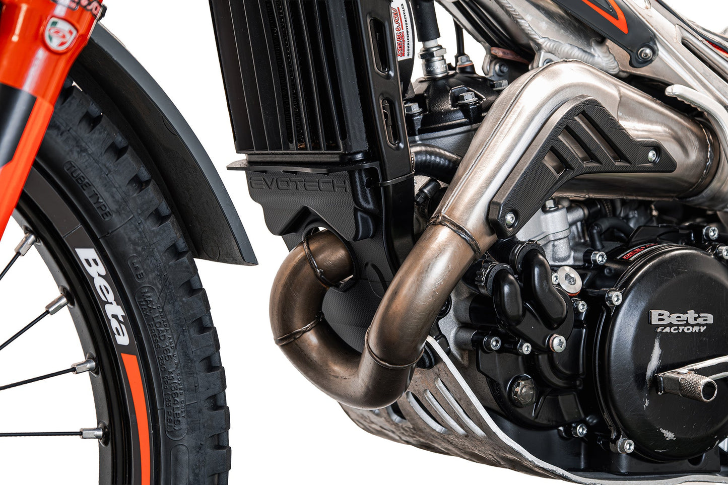 Evotech Engine Splash Guard - Beta EVO 250 2T Factory (2020 - 2025)