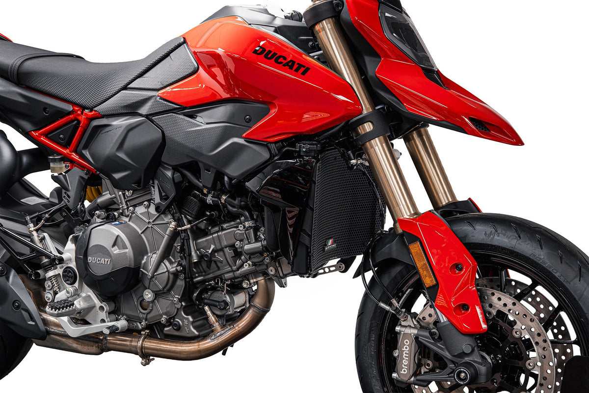 Radiatorcover Evotech - Ducati Hypermotard V2 SP (2026+)