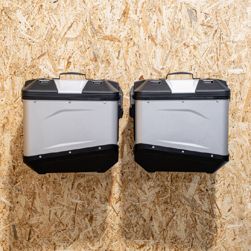 Evotech Aluminium Side Pannier Wall Mounting Brackets - Ducati Multistrada V2 S (2025+)