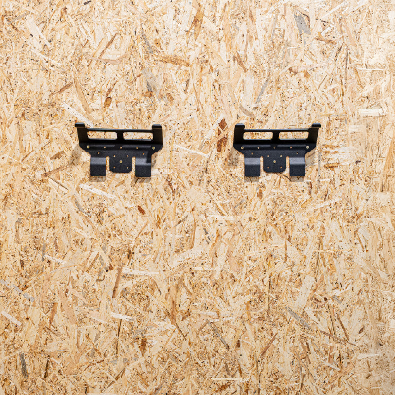 Evotech Aluminium Side Pannier Wall Mounting Brackets - Ducati Multistrada V4 Rally (2023 - 2024)