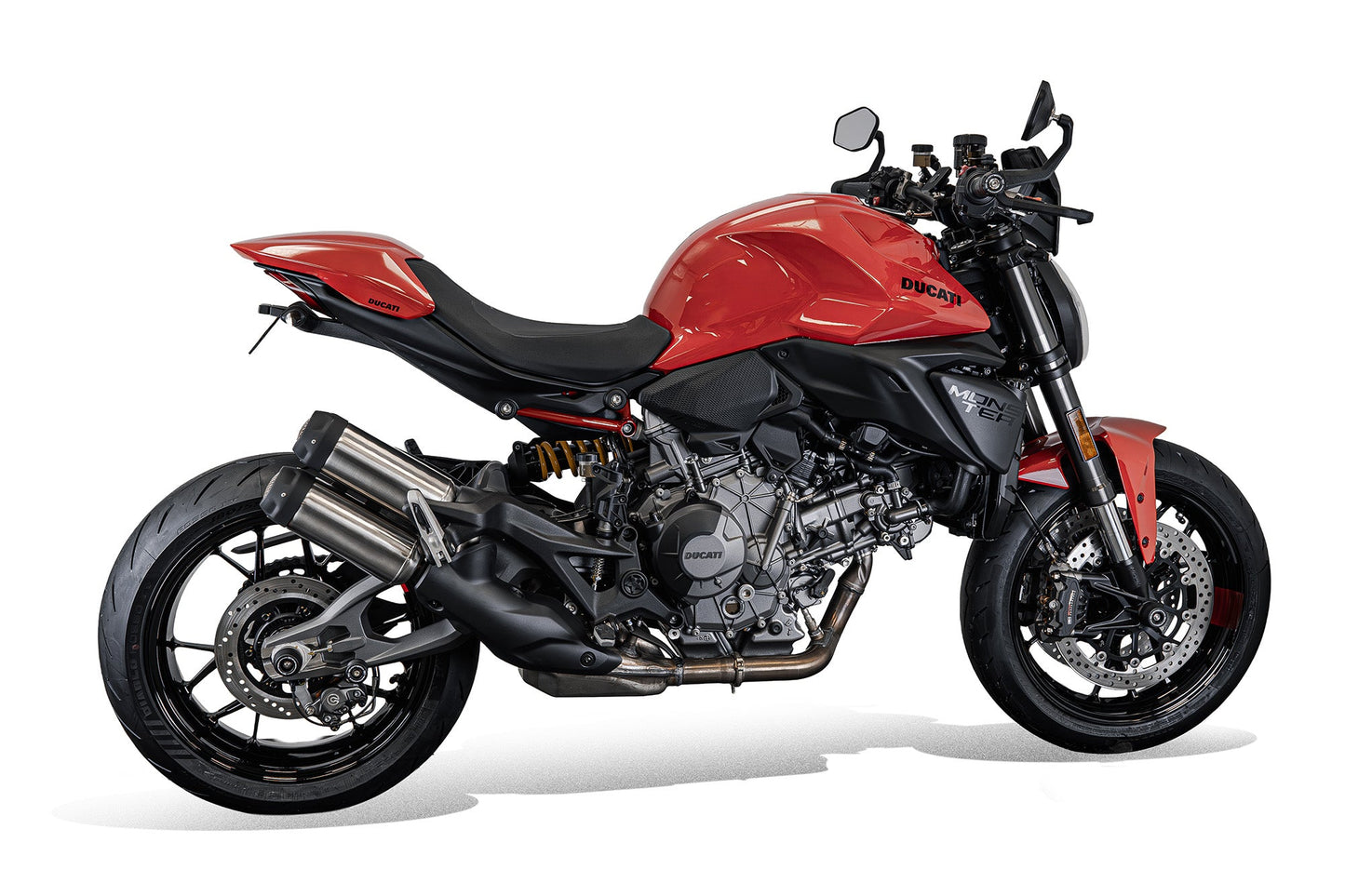 Kentekenplaathouder Evotech - Ducati Monster V2 (2026+)