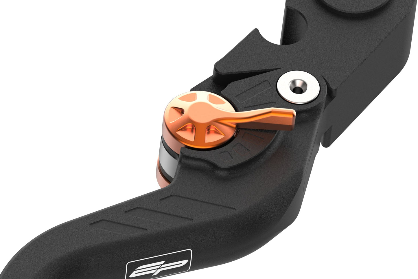 Evotech Evo Brake And Clutch Lever Orange Adjusters