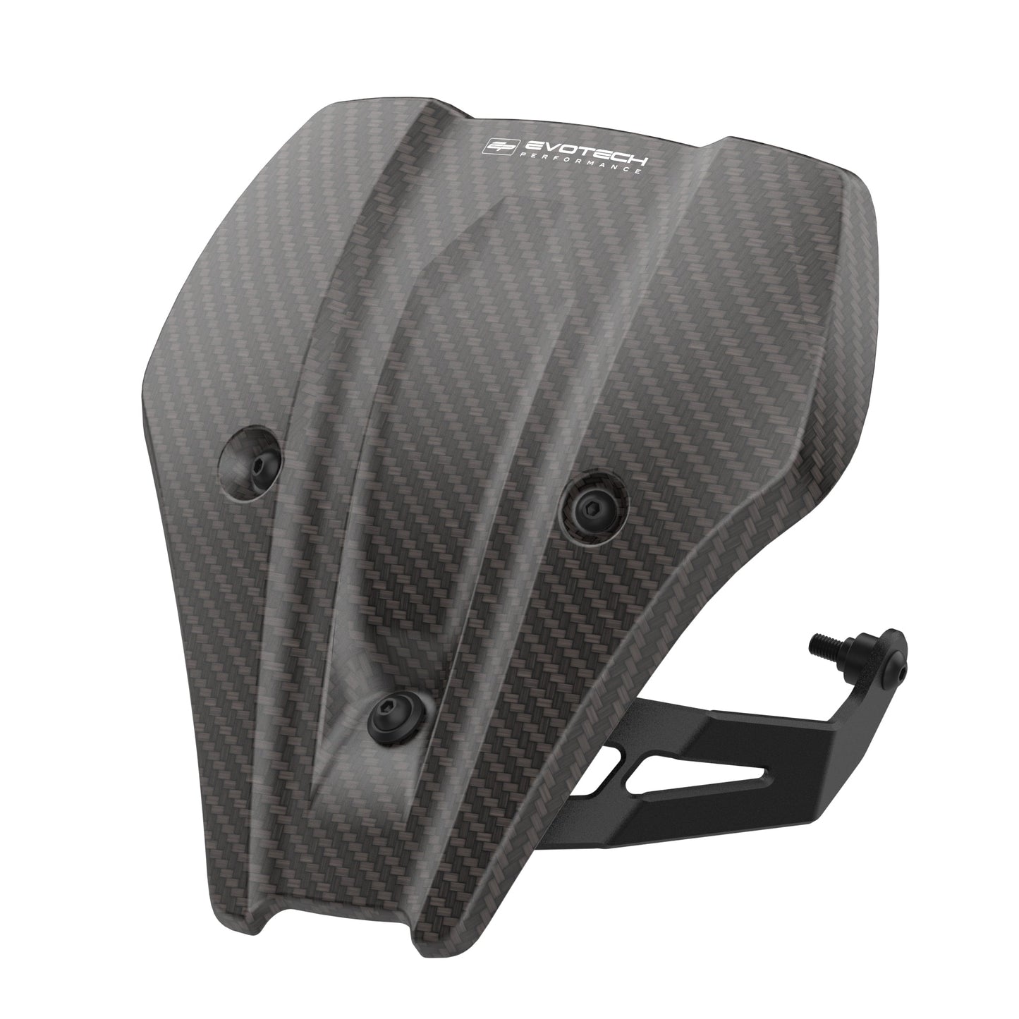 Windscherm Flyscreen Evotech - KTM 890 Duke R (2020+) (Carbon Fibre)